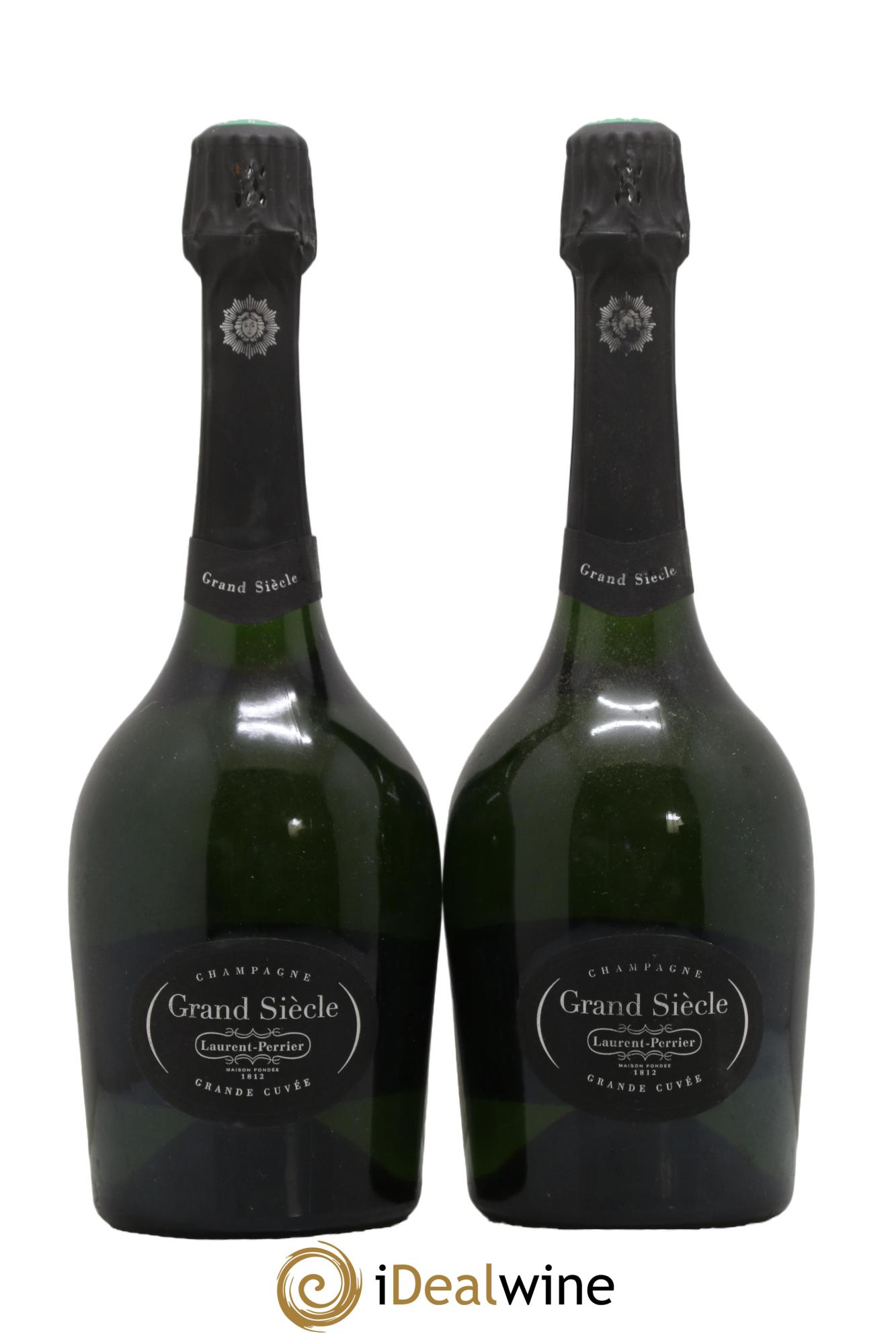 Grand Siècle Laurent Perrier - Lot de 2 bouteilles - 0