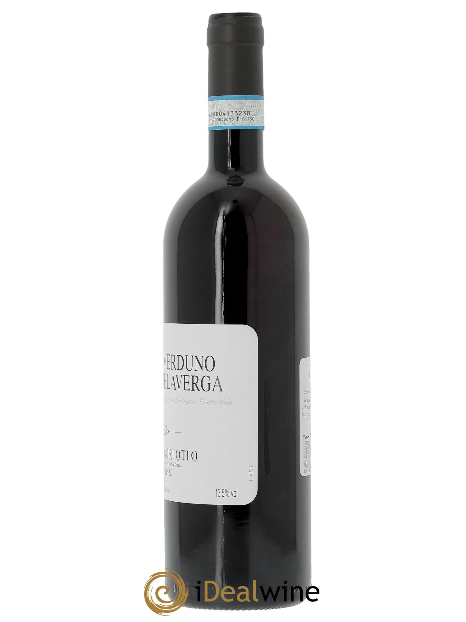 Verduno Pelaverga DOC Comm. Giovan Battista Burlotto  2023 - Lot of 1 bottle - 3