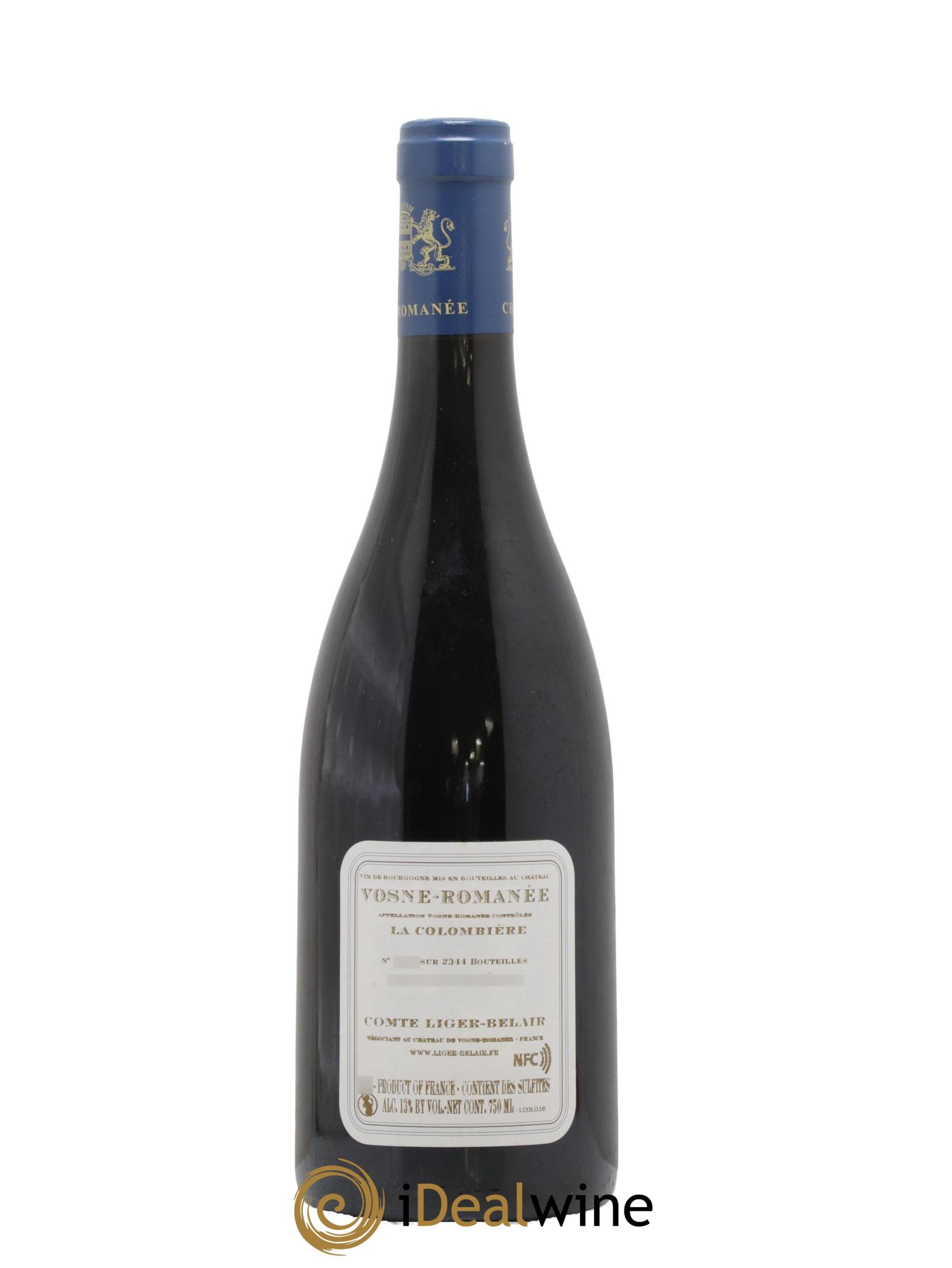 Vosne-Romanée La Colombière Comte Liger-Belair (Domaine du) 2016 - Lotto di 1 bottiglia - 1