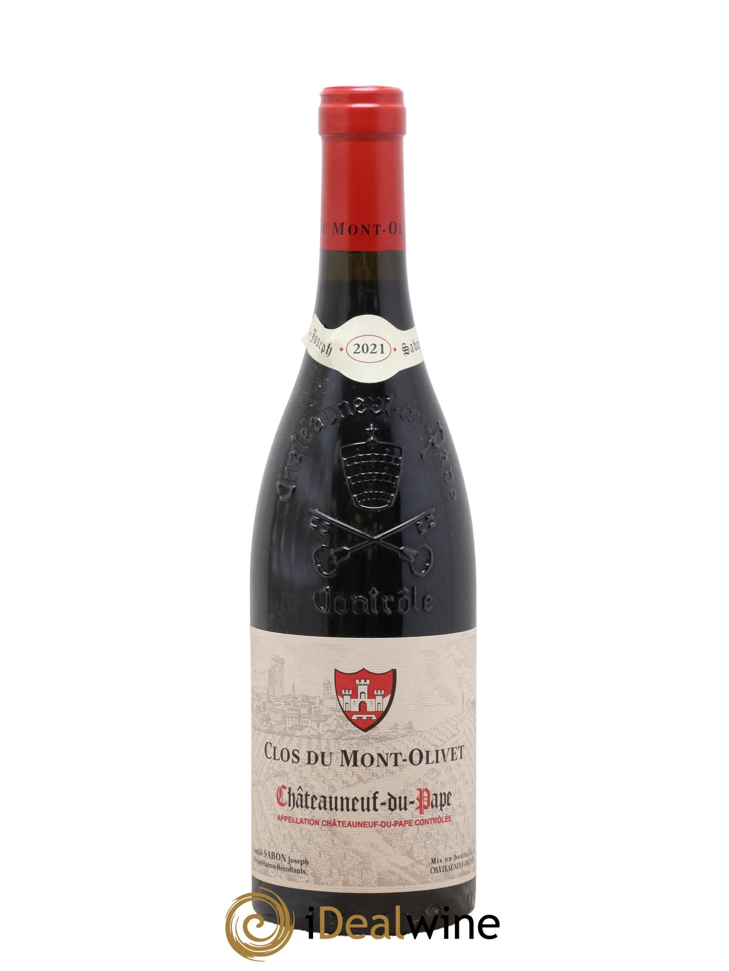 Châteauneuf-du-Pape Clos du Mont-Olivet 2021 - Lot de 1 bouteille - 0