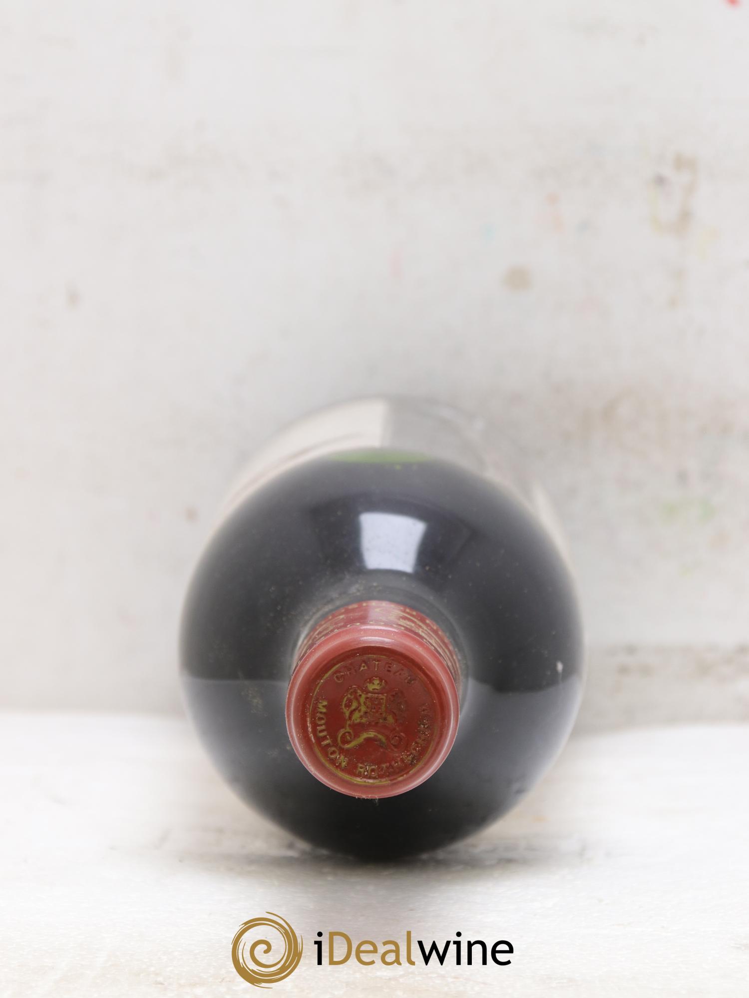 Château Mouton Rothschild 1er Grand Cru Classé 1996 - Lot of 2 bottles - 2