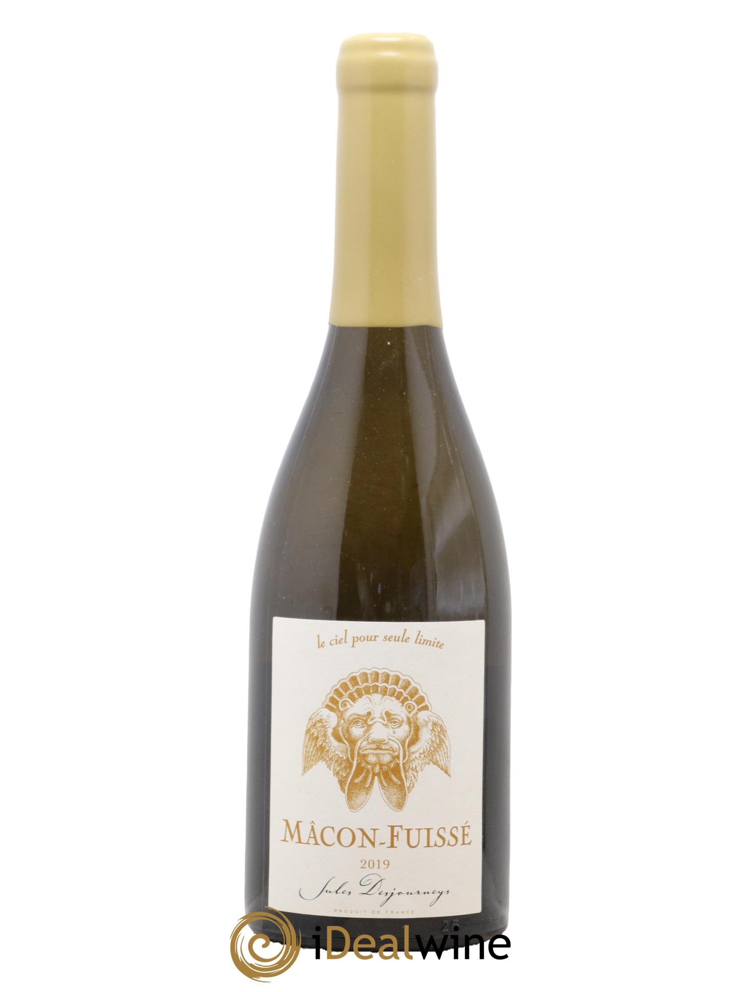 Mâcon-Fuissé Bois de la Croix Jules Desjourneys 2019 - Lotto di 1 bottiglia - 0