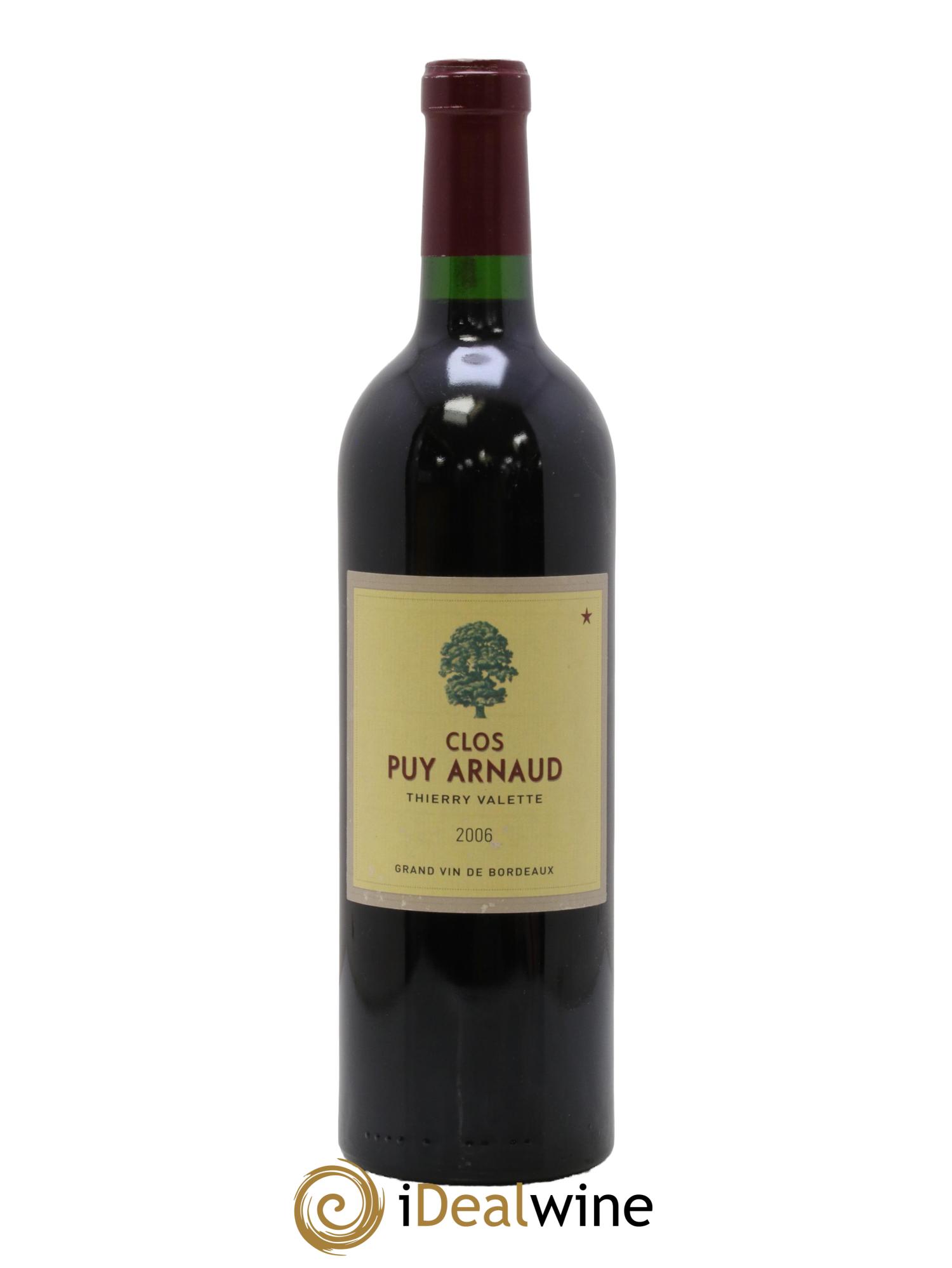 Clos Puy Arnaud 2006 - Lot de 1 bouteille - 0