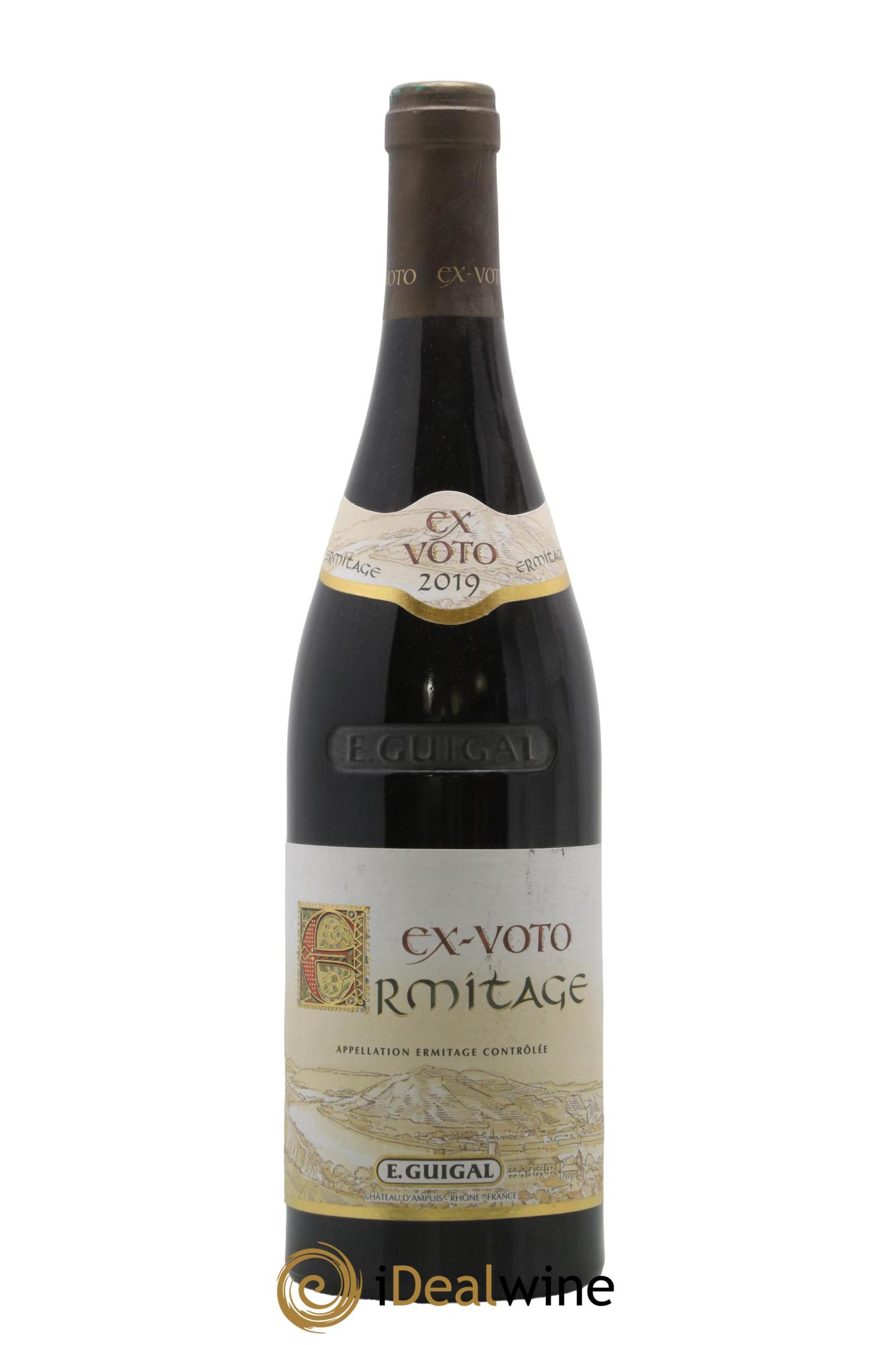 Ermitage Ex Voto Guigal 2019 - Lot de 1 bouteille - 0