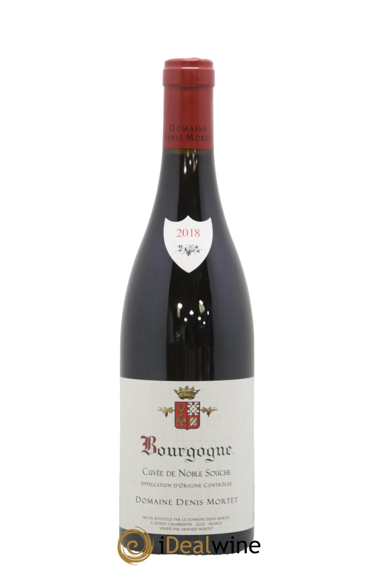 Bourgogne Cuvée de Noble Souche Denis Mortet (Domaine) 2018 - Lot de 1 bouteille - 0