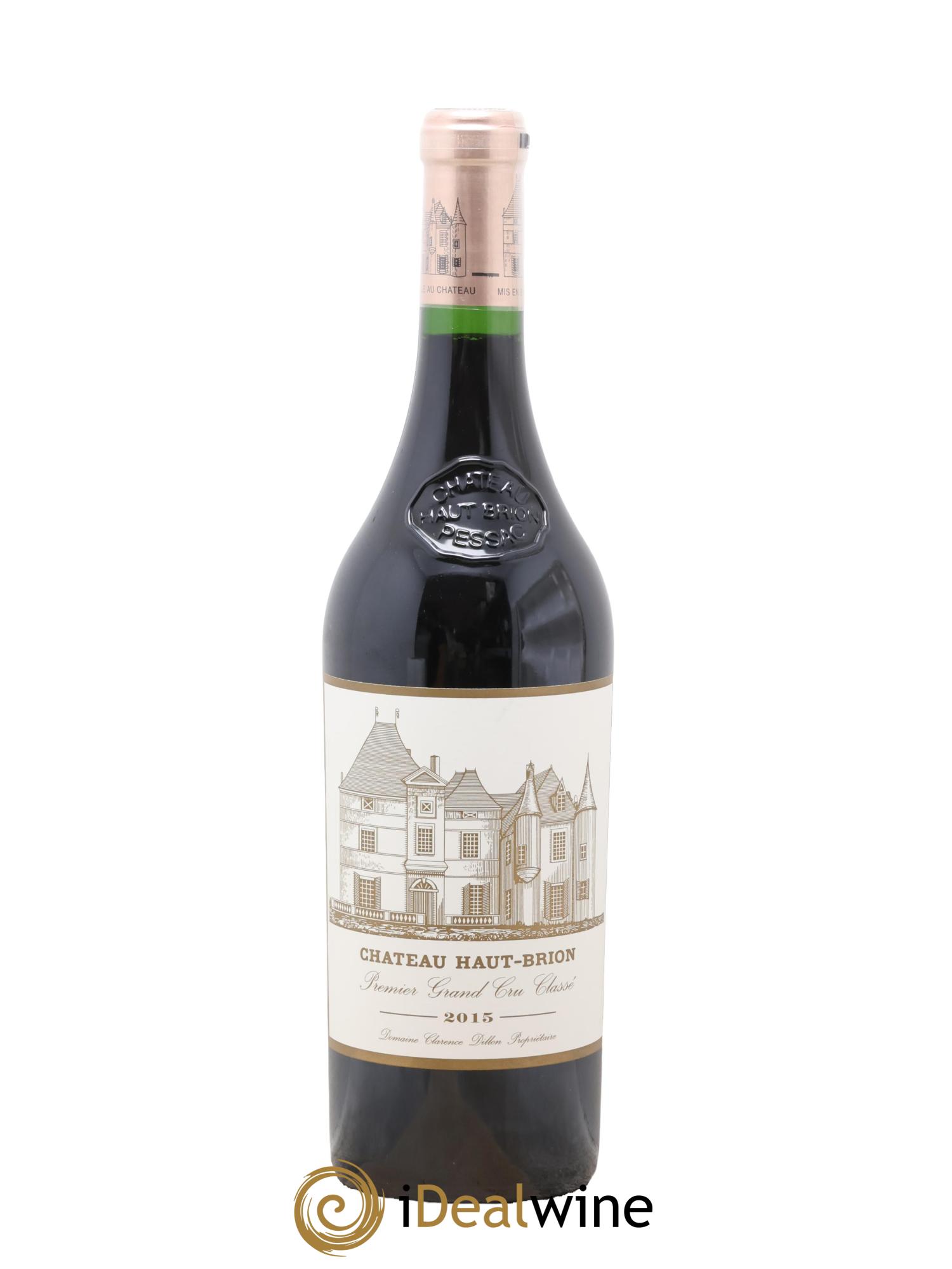 Château Haut Brion 1er Grand Cru Classé 2015 - Lotto di 1 bottiglia - 0