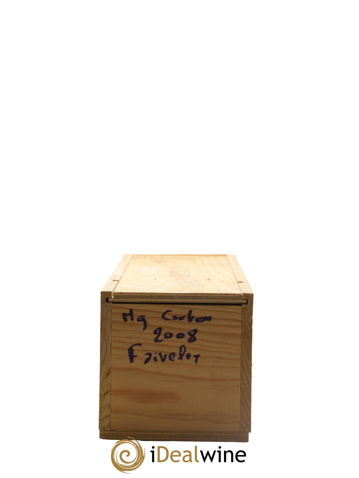 Corton Grand Cru Clos des Cortons Faiveley 2008 - Lot de 1 magnum - 4