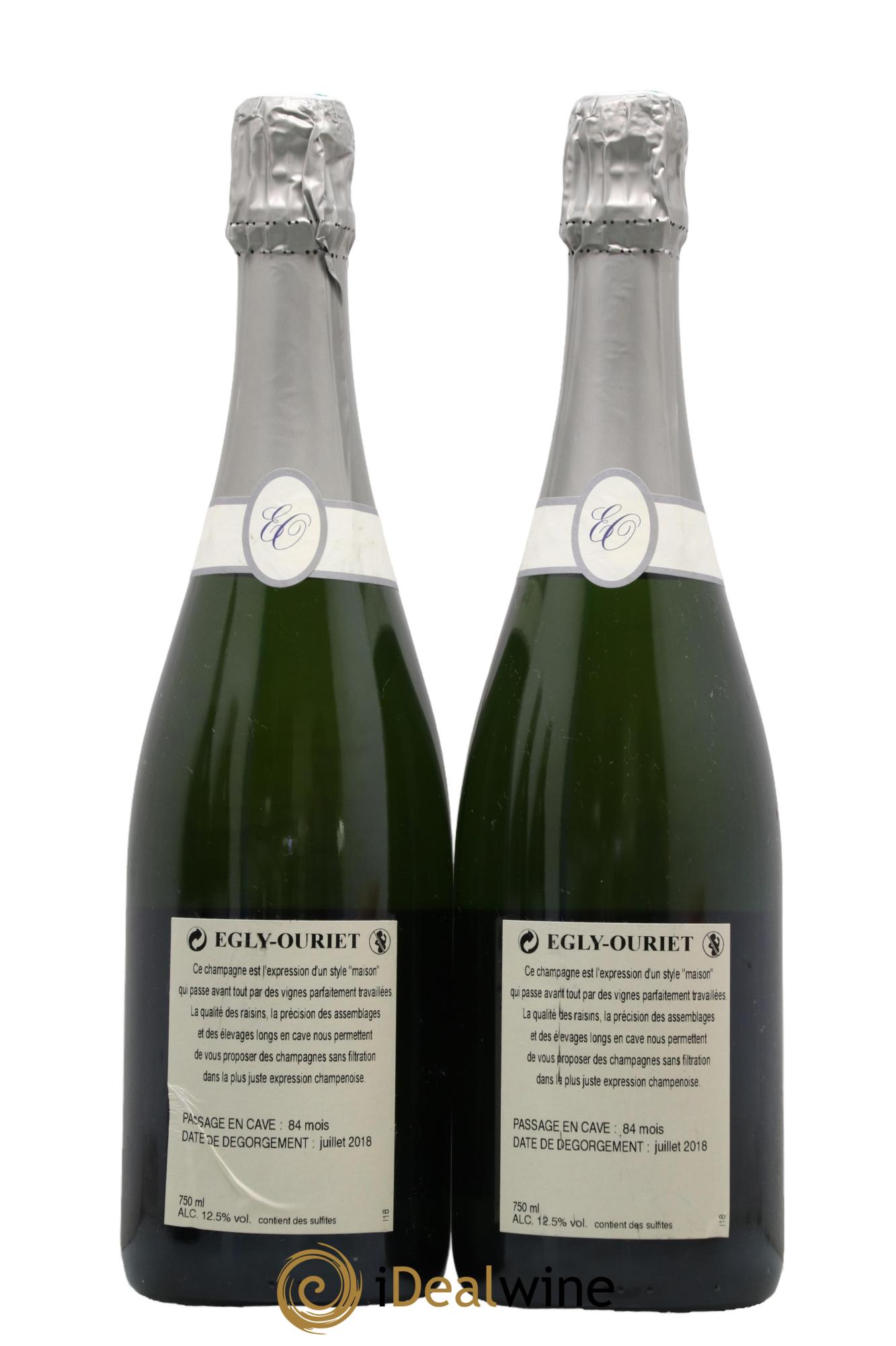 Extra-Brut VP Egly-Ouriet - Lot de 2 bouteilles - 1