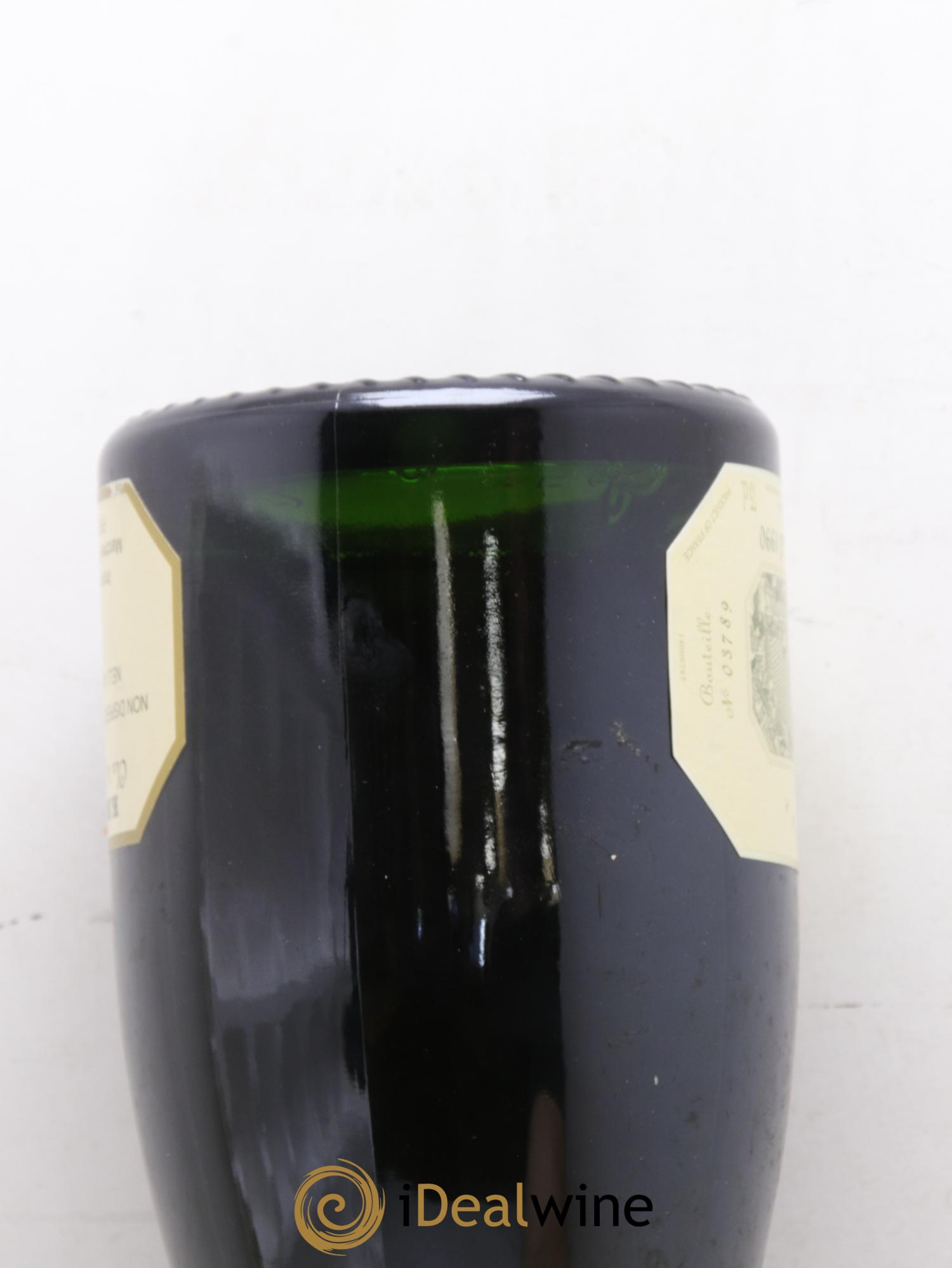 Clos du Mesnil Krug 1990 - Lotto di 1 bottiglia - 4