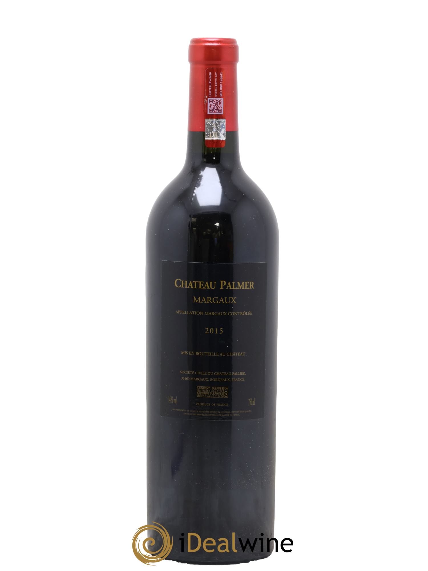 Château Palmer 3ème Grand Cru Classé 2015 - Lotto di 1 bottiglia - 1