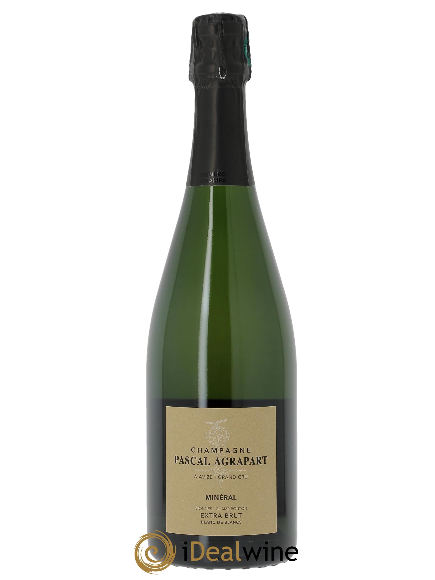 Minéral Blanc de Blancs Extra-Brut Agrapart & Fils 2020 - Lot de 1 bouteille - 0