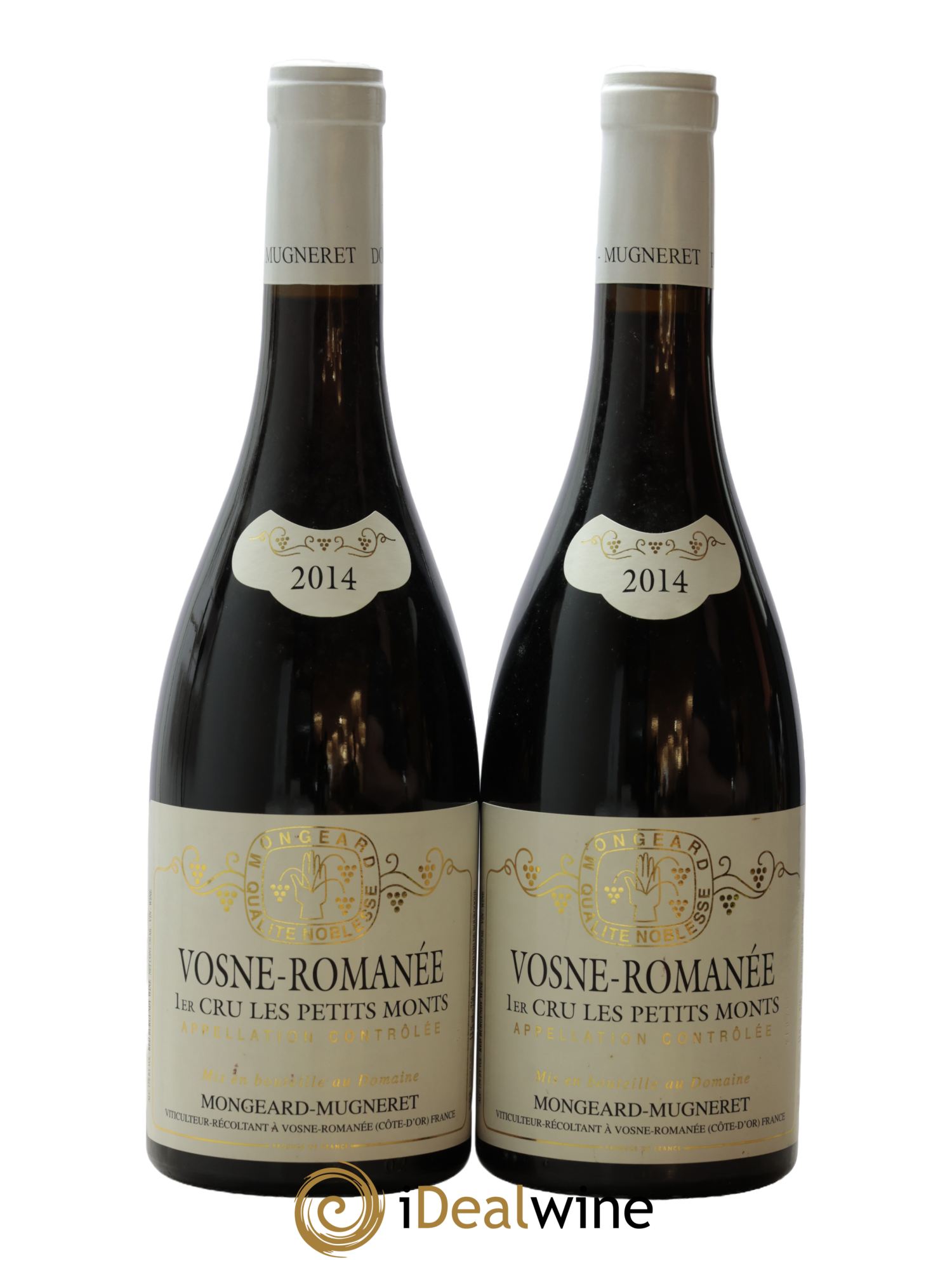 Vosne-Romanée 1er Cru Les Petits Monts Mongeard-Mugneret (Domaine) 2014 - Posten von 2 Flaschen - 0