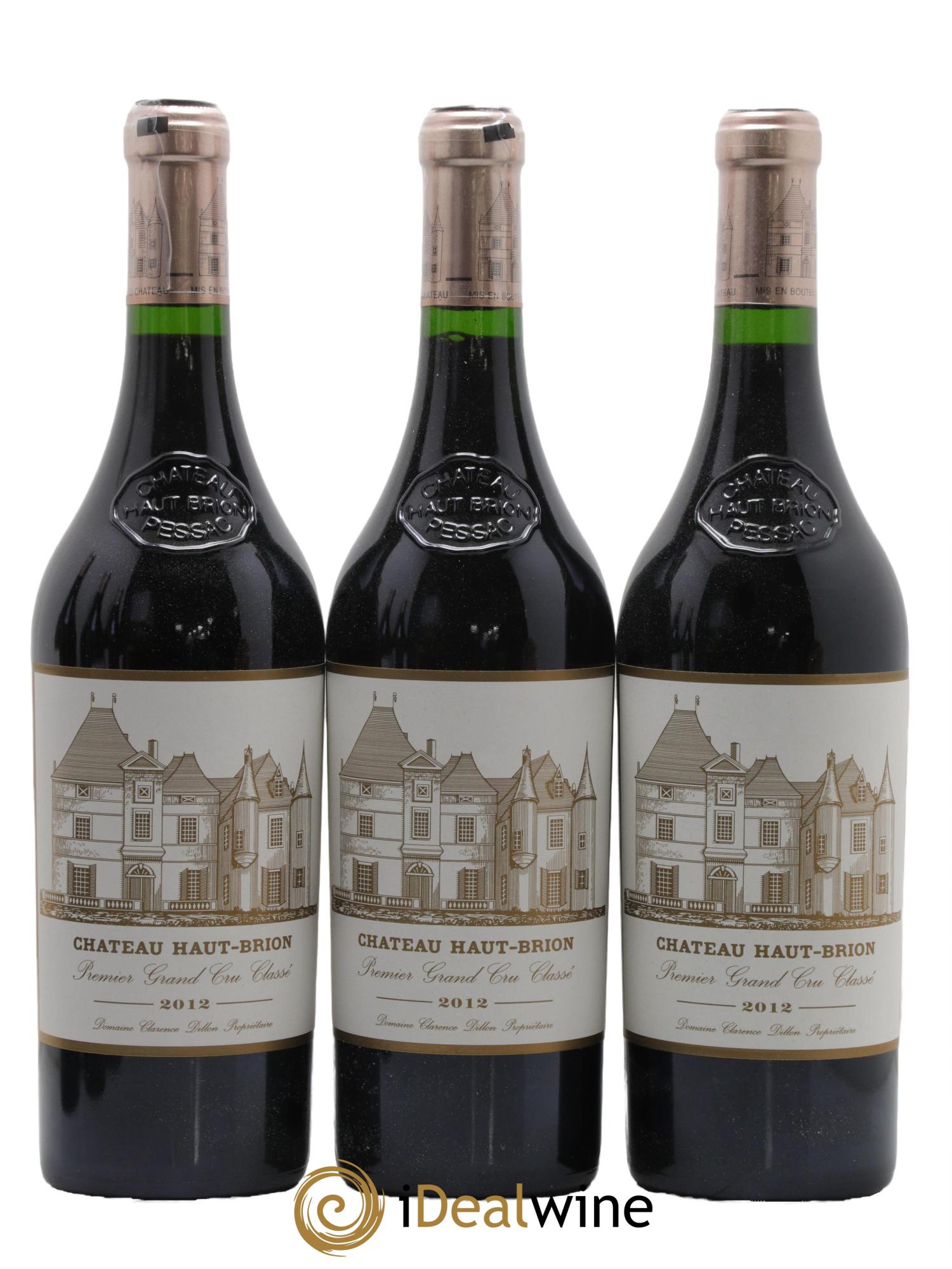 Château Haut Brion 1er Grand Cru Classé 2012 - Lotto di 6 bottiglie - 3