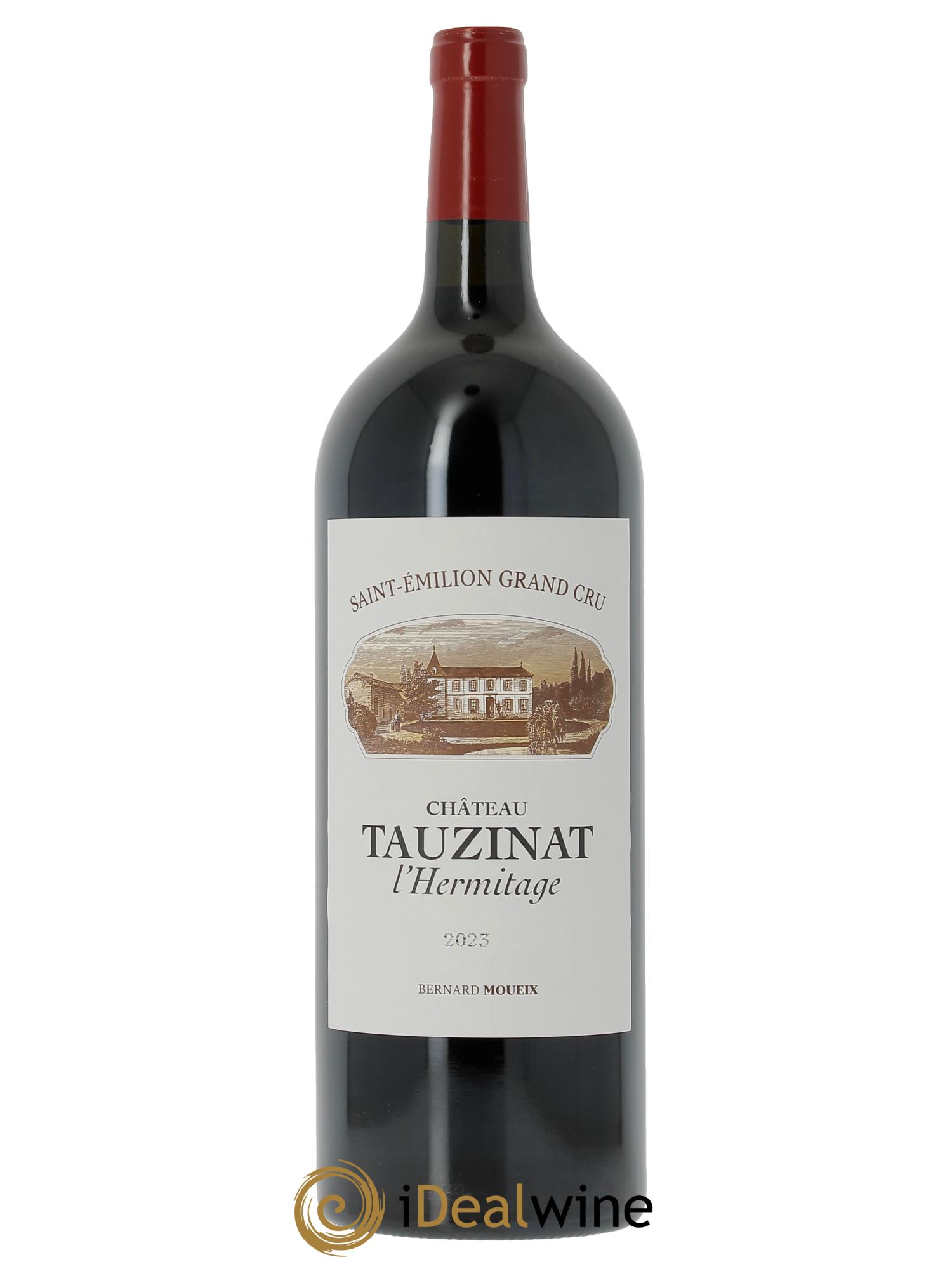 Château Tauzinat-l'Hermitage 2023 - Lot of 1 magnum - 0