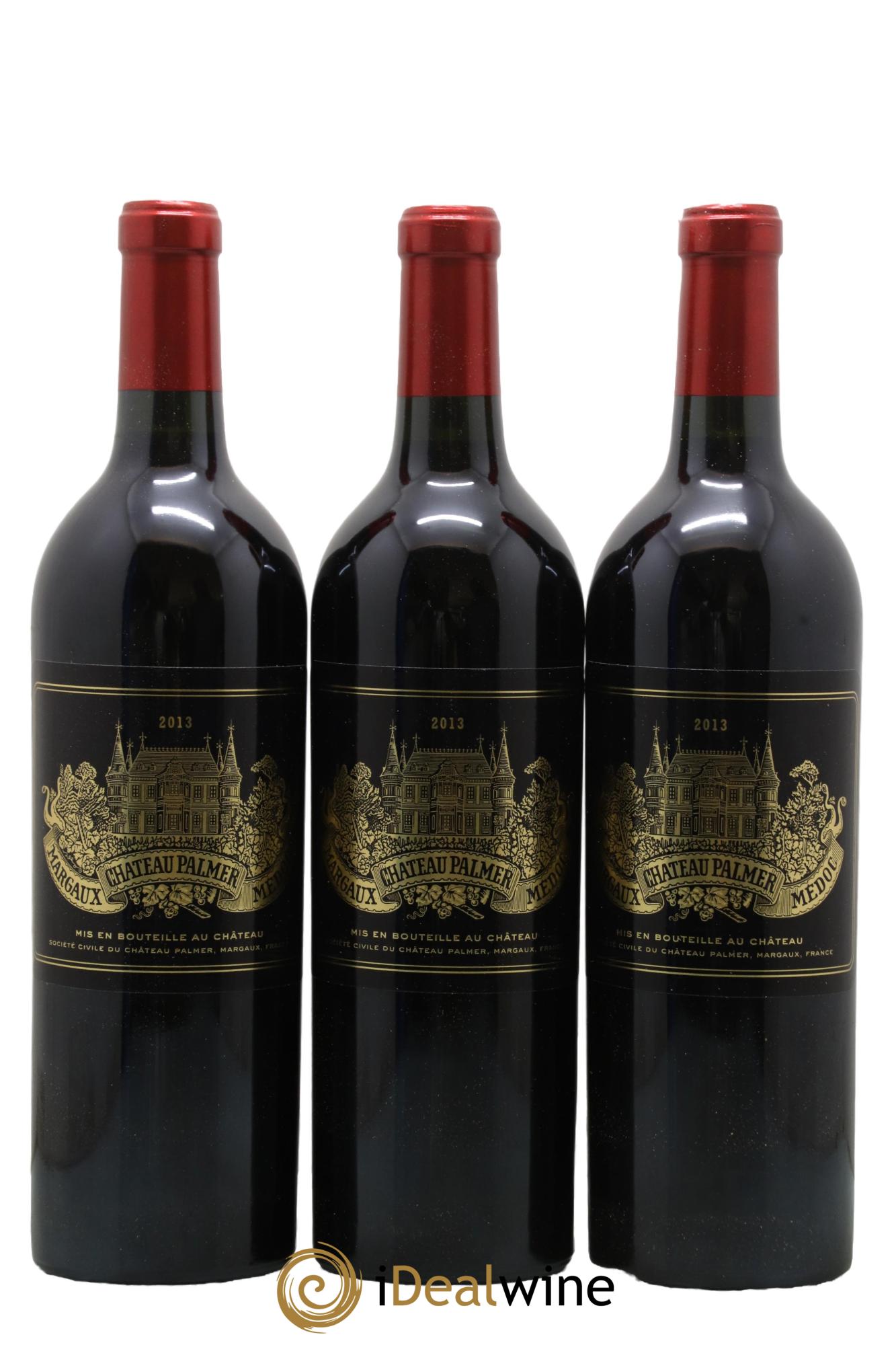 Château Palmer 3ème Grand Cru Classé 2013 - Lot de 6 bouteilles - 4
