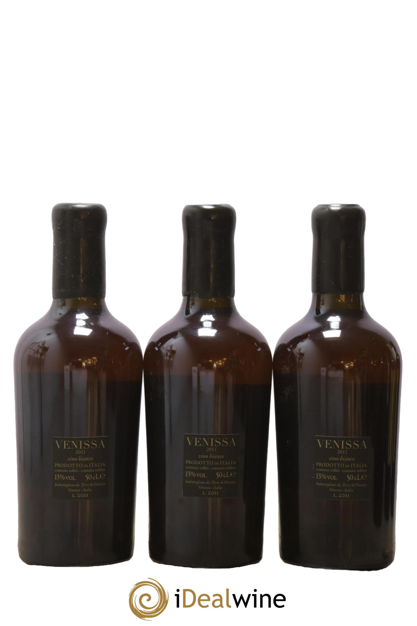 Italie Caisse Venissa De Terre Dei Venezia (N°154, 179, 245, 1073, 3386, 3774 - 3911) 2011 - Lotto di 1 formato 50cl - 2