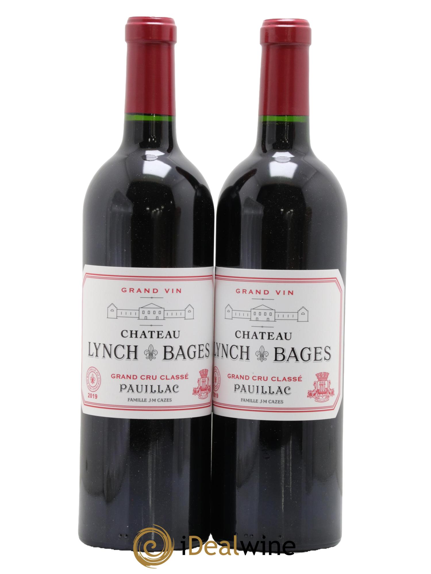 Château Lynch Bages 5ème Grand Cru Classé 2019 - Lot of 2 bottles - 0