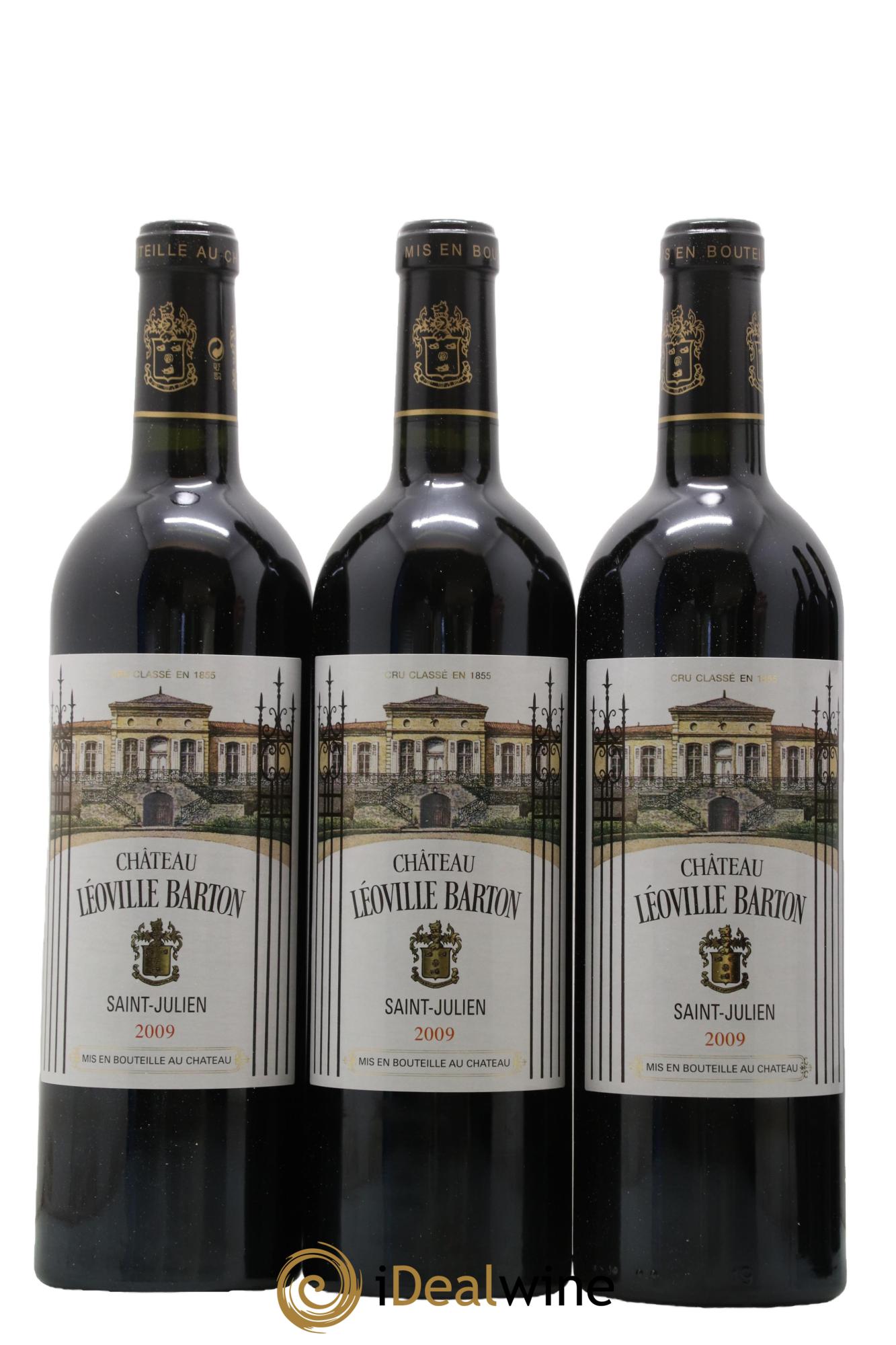 Château Léoville Barton 2ème Grand Cru Classé 2009 - Lot de 6 bouteilles - 2