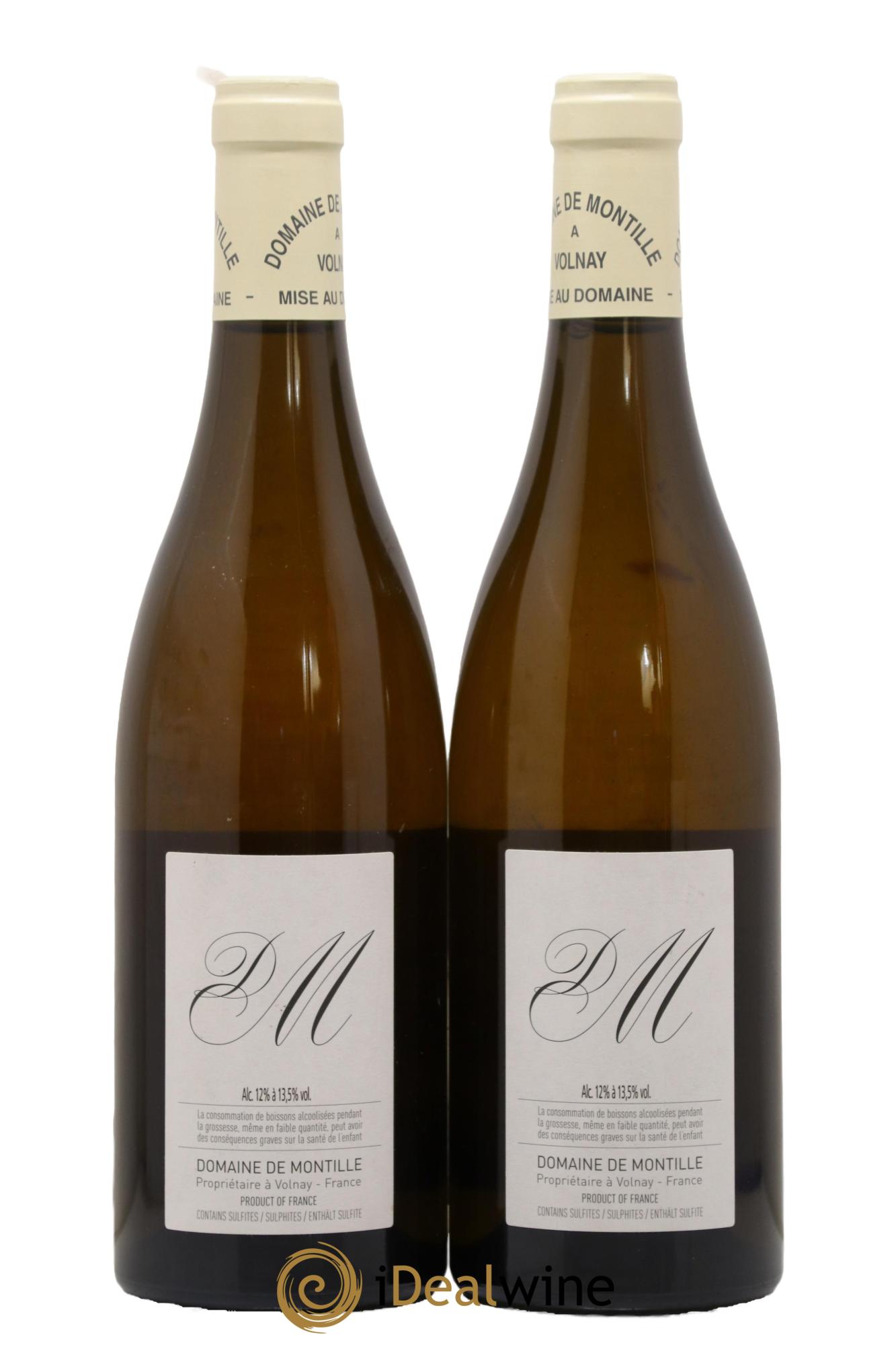 Puligny-Montrachet 1er Cru Le Cailleret De Montille (Domaine)  2001 - Lot de 2 bouteilles - 1