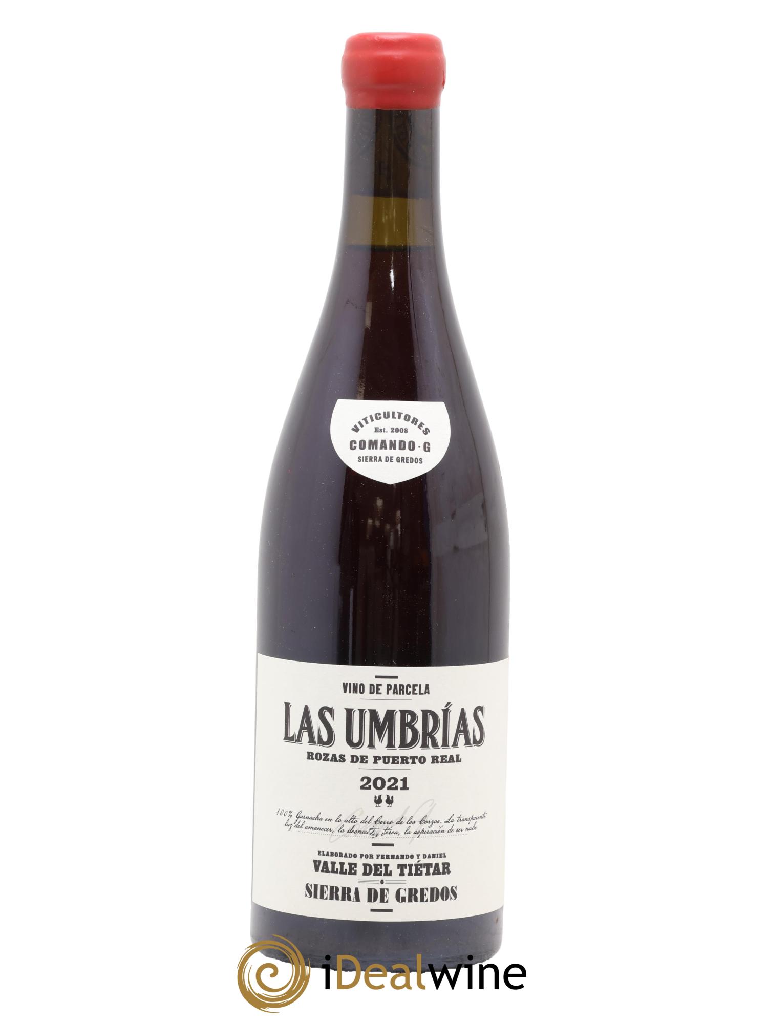 Vinos de Madrid DO Comando G Las Umbrias 2021 - Lot de 1 bouteille - 0