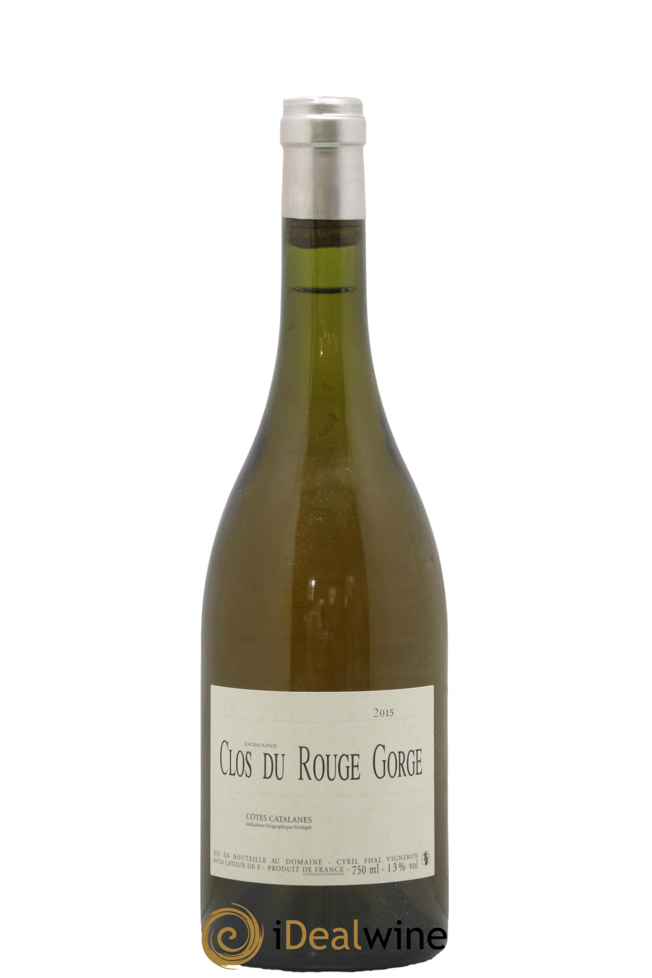 IGP Côtes Catalanes Clos du Rouge Gorge Cyril Fhal 2015 - Lotto di 1 bottiglia - 0