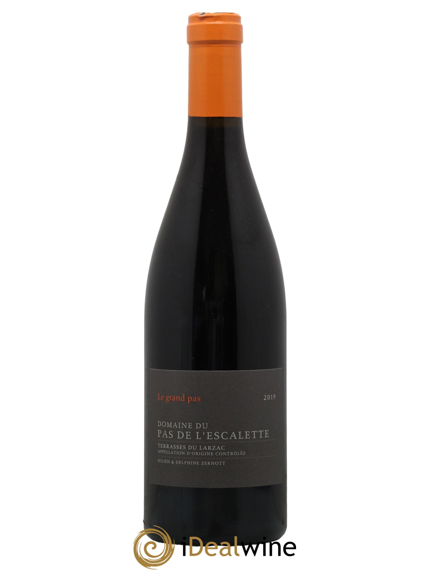 Terrasses du Larzac Le Grand Pas Pas de l'Escalette 2019 - Lot de 1 bouteille - 0