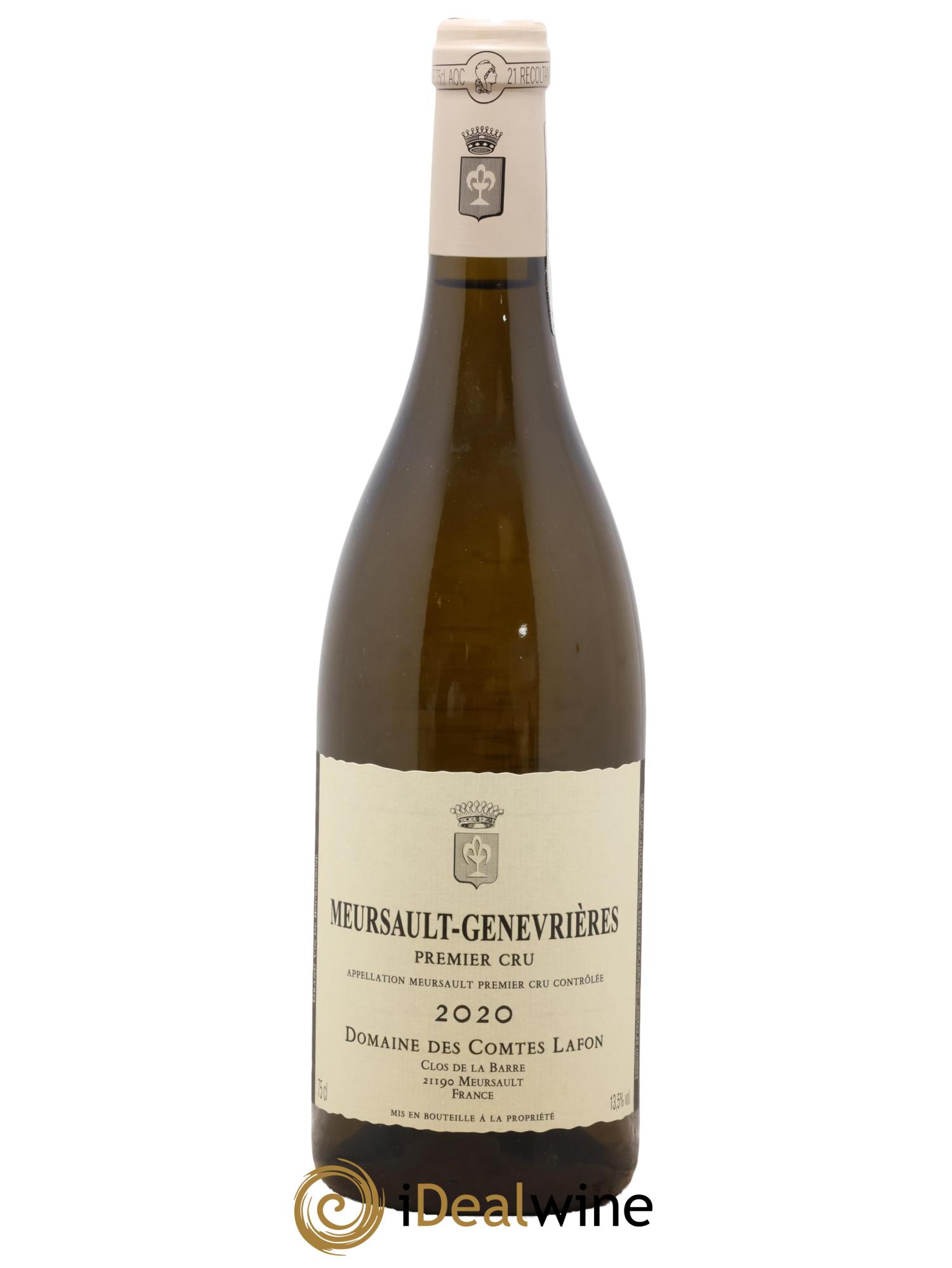 Meursault 1er Cru Genevrières Comtes Lafon (Domaine des) 2020 - Lotto di 1 bottiglia - 0