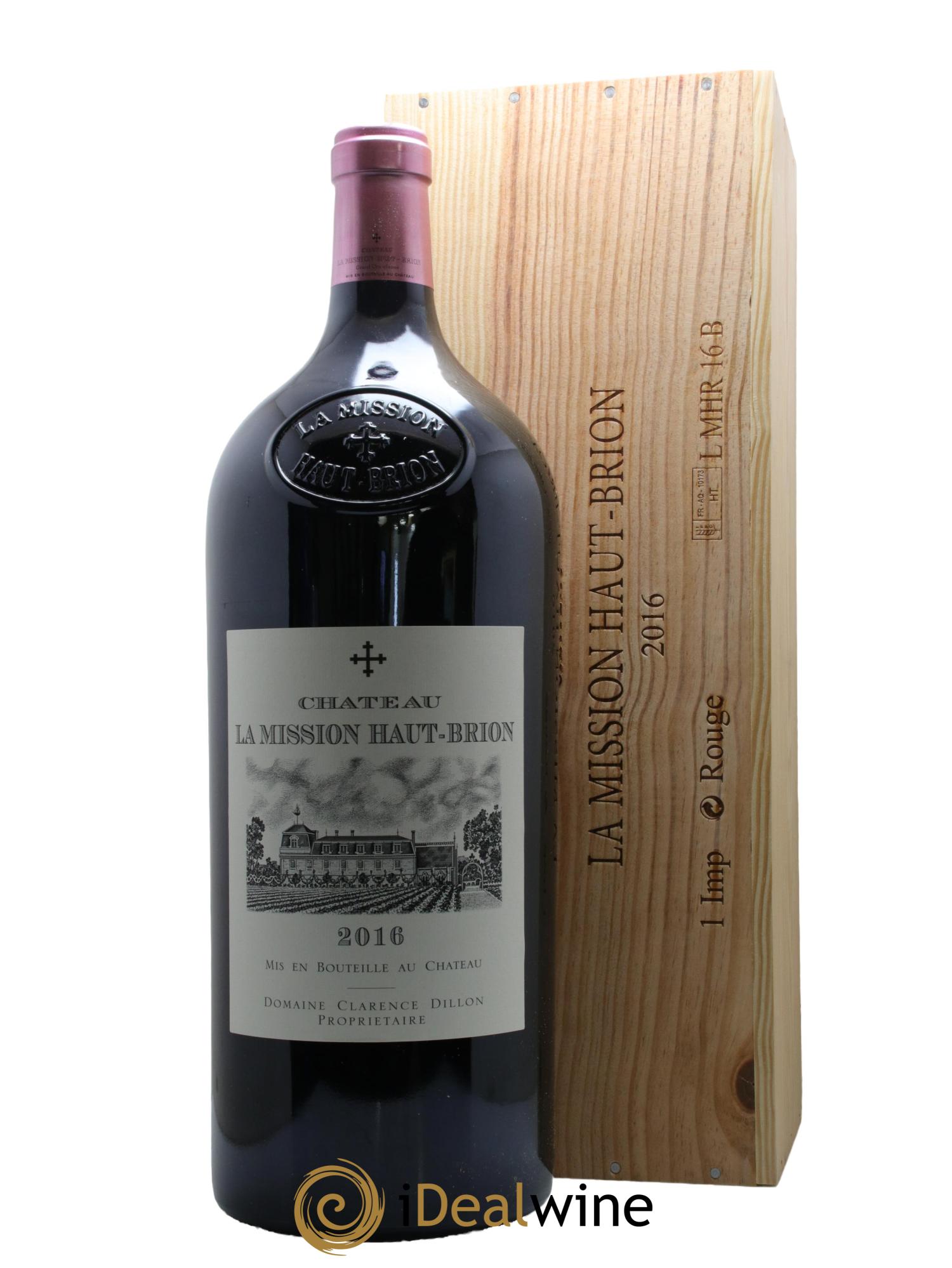 Château la Mission Haut-Brion Cru Classé de Graves  2016 - Lot of 1 imperiale - 0