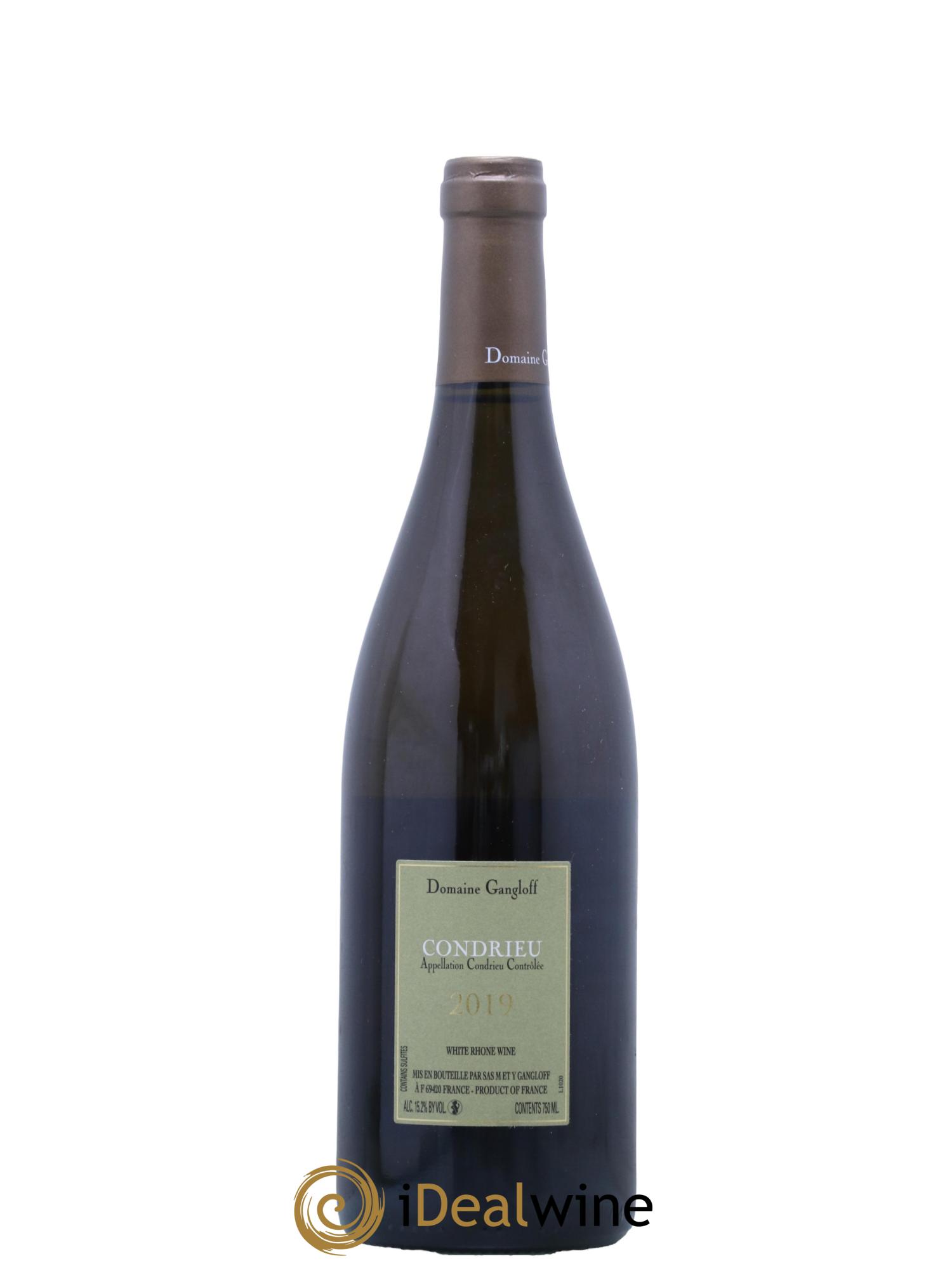 Condrieu Domaine Gangloff (Domaine) 2019 - Lot de 1 bouteille - 1