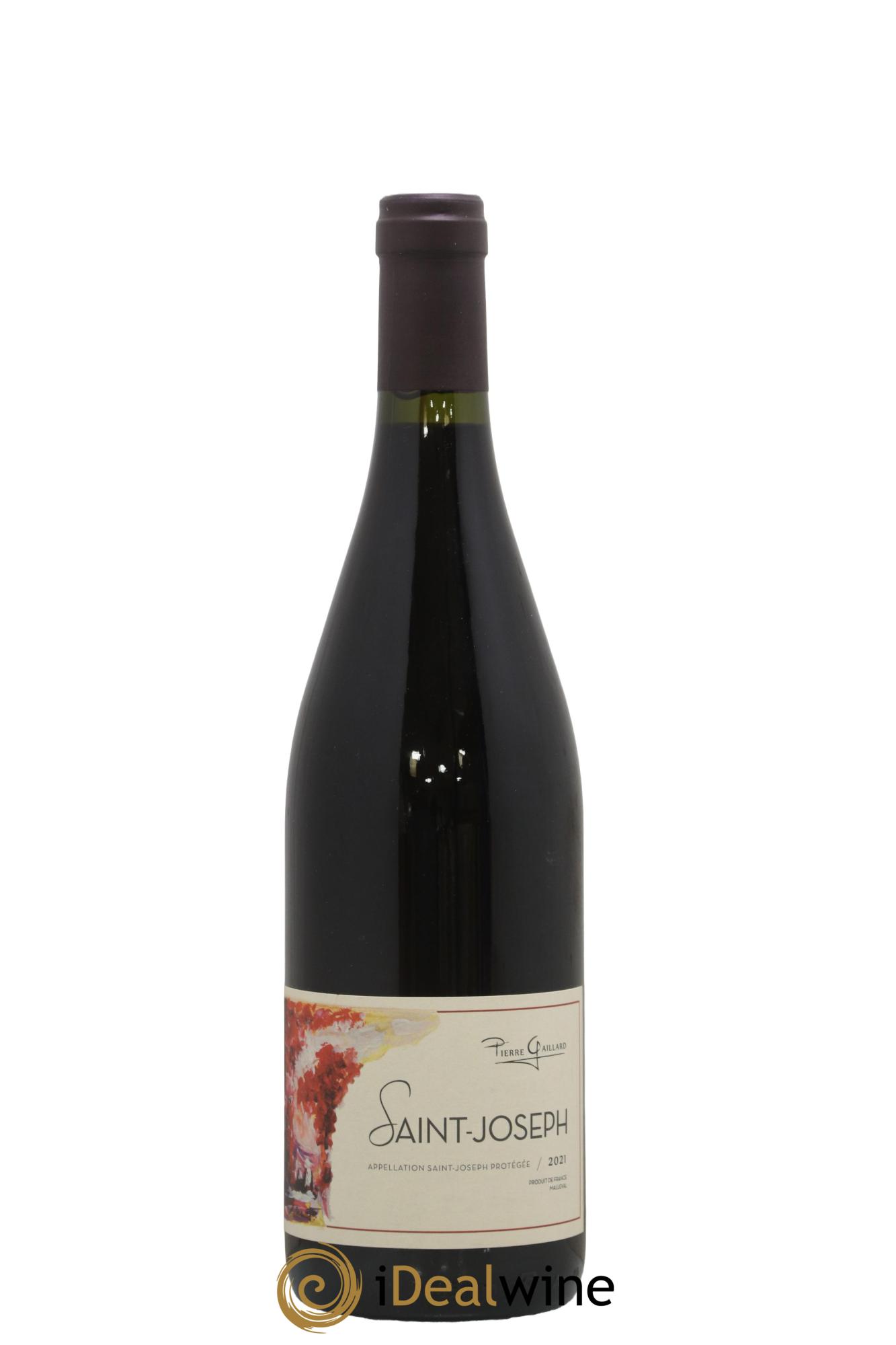 Saint-Joseph Pierre Gaillard 2021 - Lot de 1 bouteille - 0