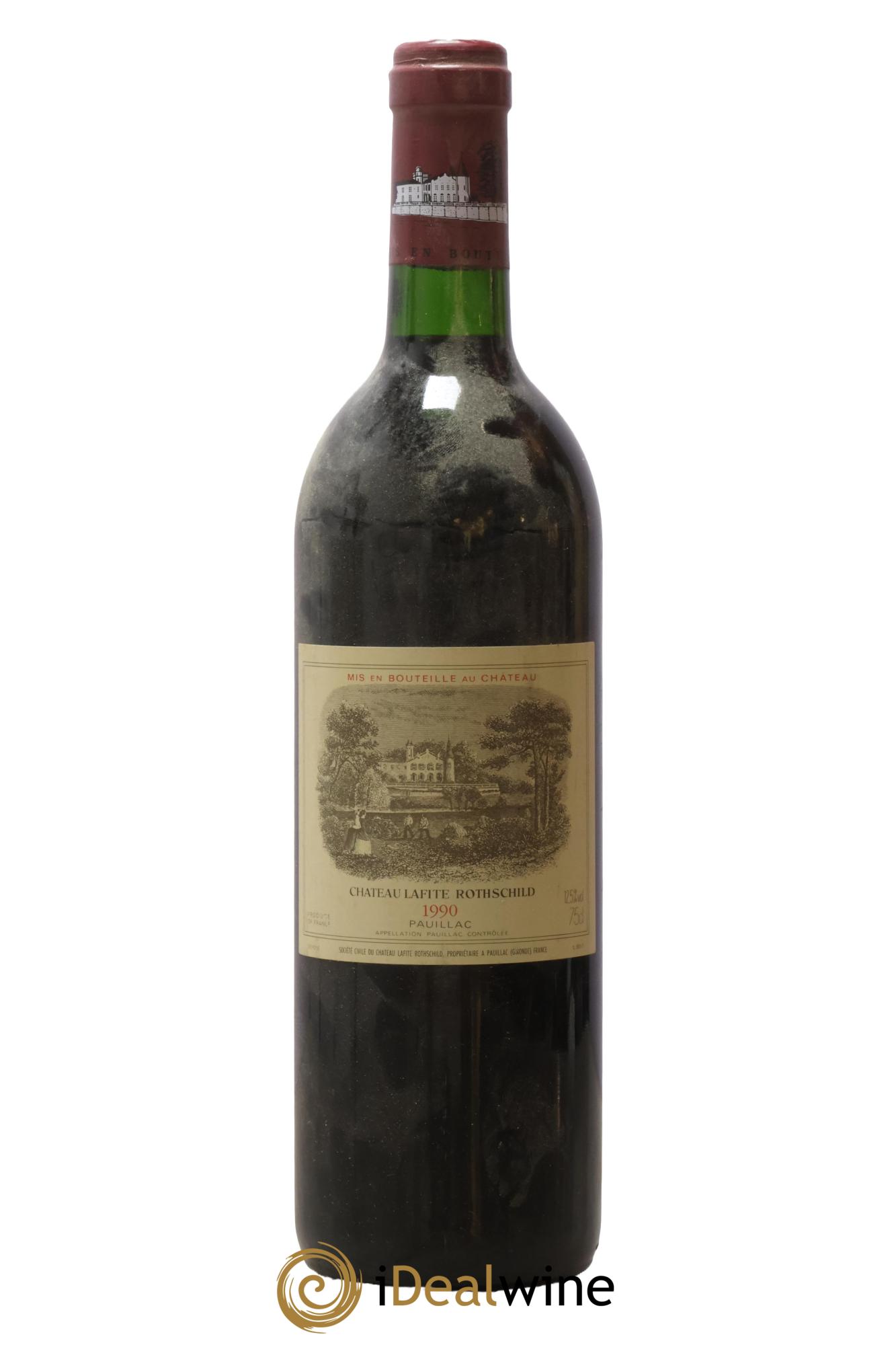 Château Lafite Rothschild 1er Grand Cru Classé 1990 - Lot of 1 bottle - 0