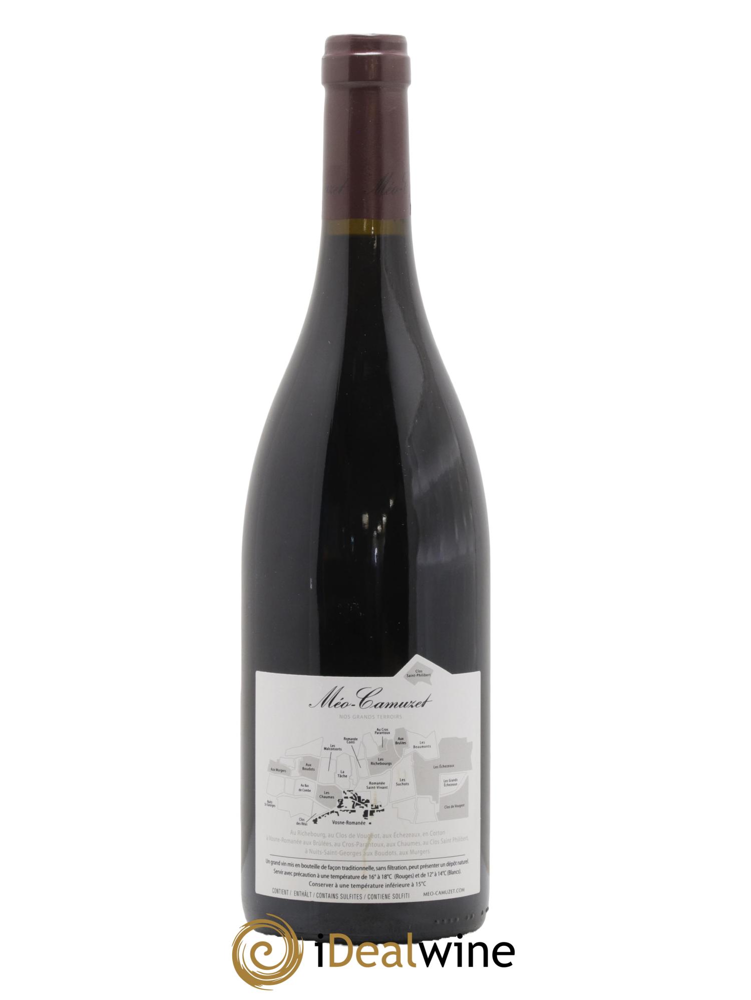 Chambolle-Musigny 1er Cru Les Feusselottes Méo-Camuzet (Frère & Soeurs)  2018 - Posten von 1 Flasche - 1