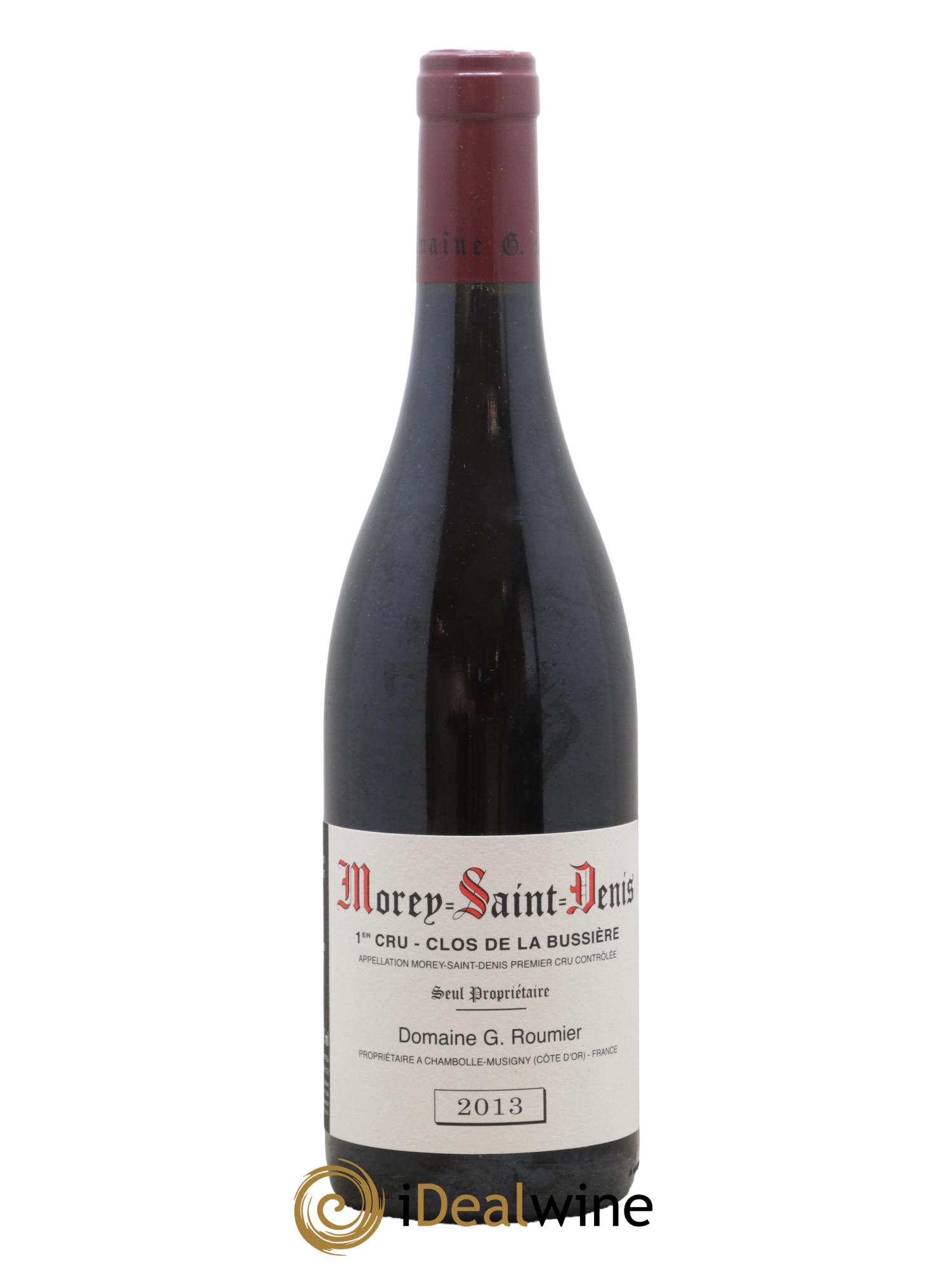 Morey-Saint-Denis 1er Cru Clos de la Bussière Georges Roumier (Domaine) 2013 - Lot de 1 bouteille - 0