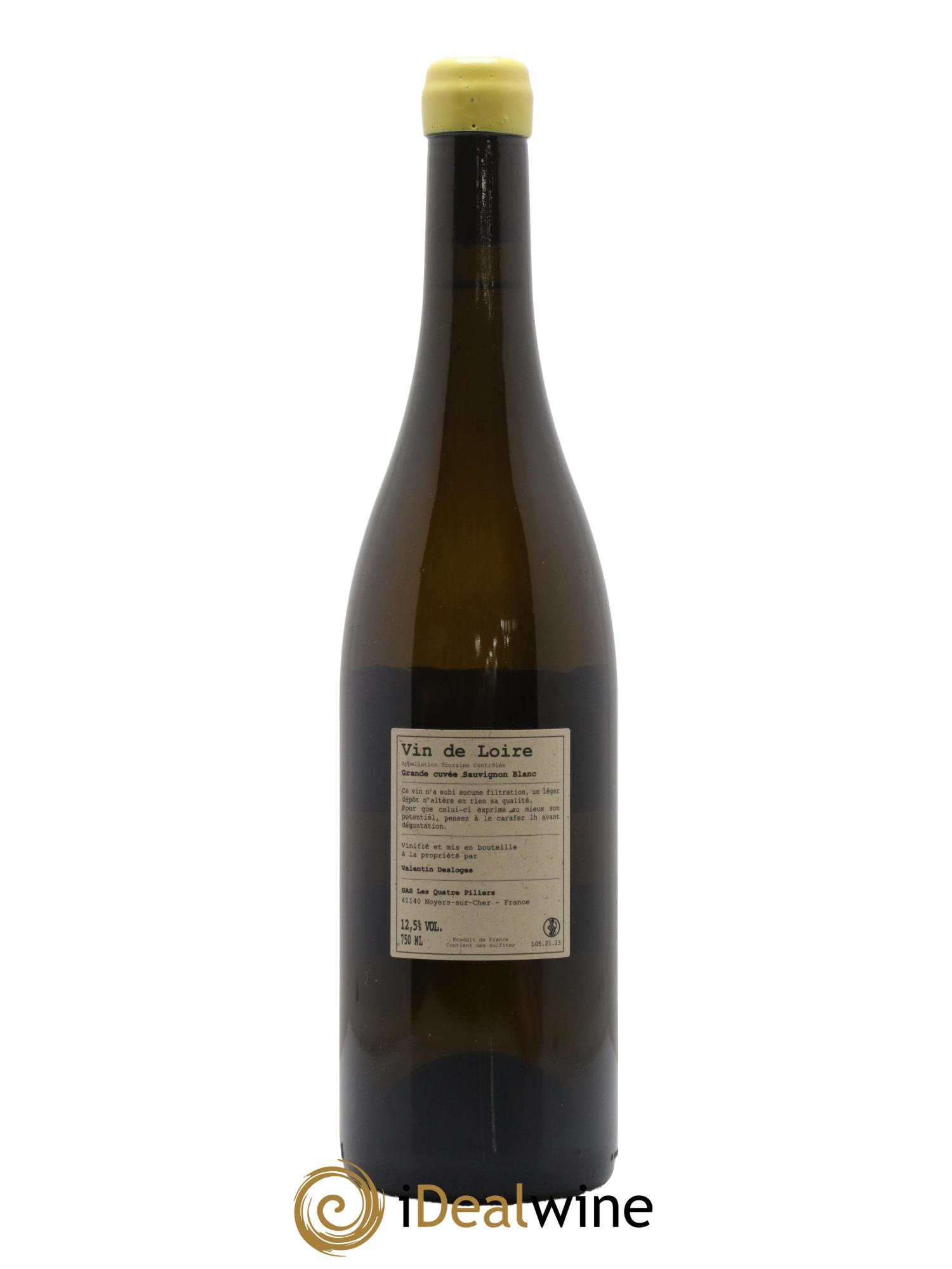 Touraine Bel Air Domaine Des Quatre Piliers 2021 - Lot de 1 bouteille - 1