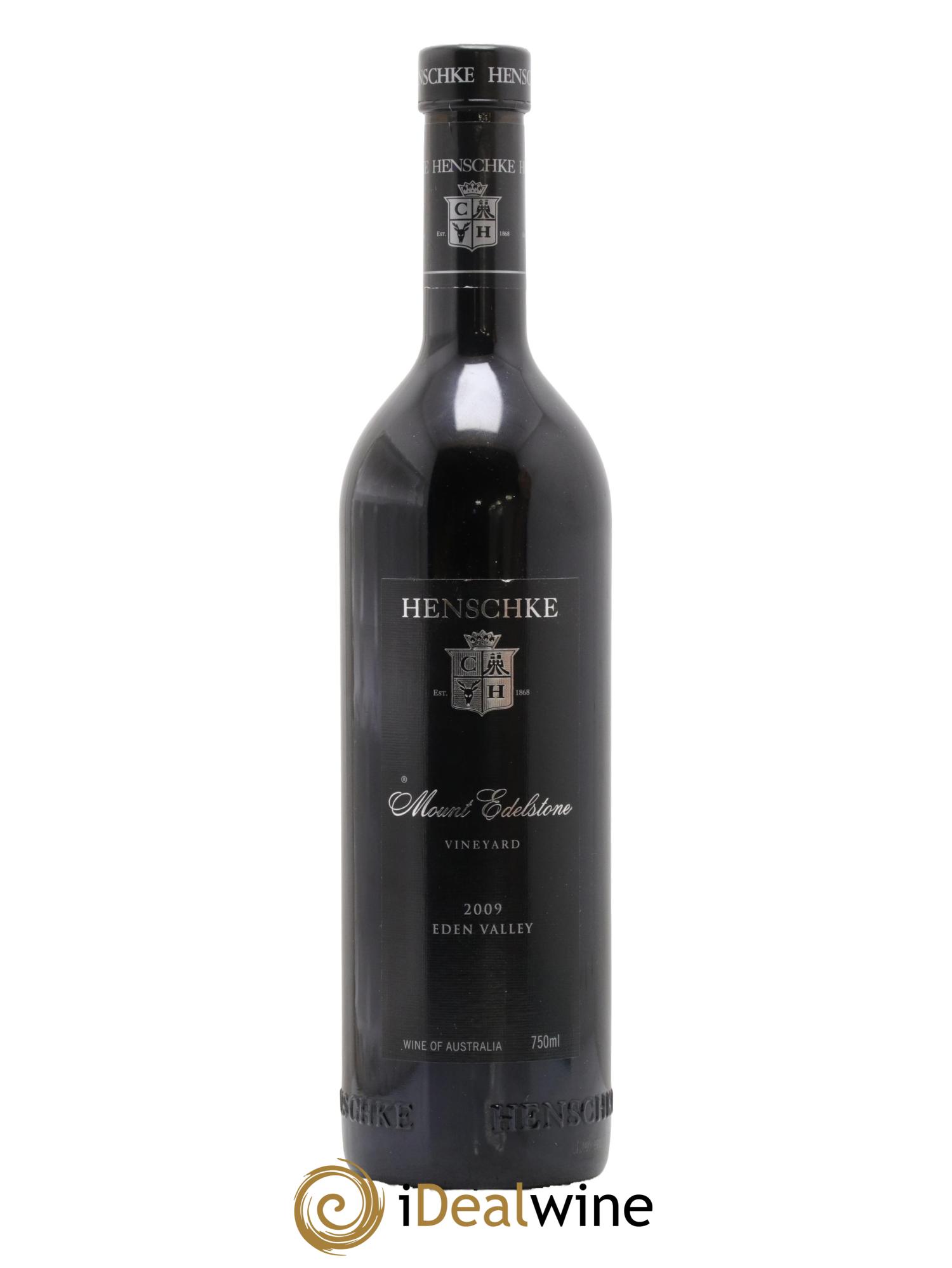 Eden Valley Mount Edelstone Shiraz Henschke 2009 - Lot of 1 bottle - 0