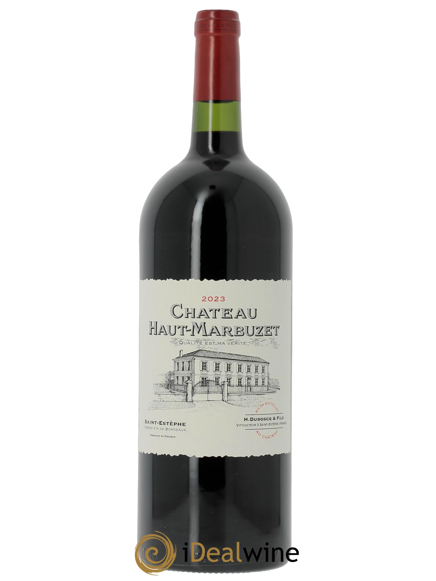 Château Haut Marbuzet (CBO à partir de 6 mgs) 2023 - Lot de 1 magnum - 0
