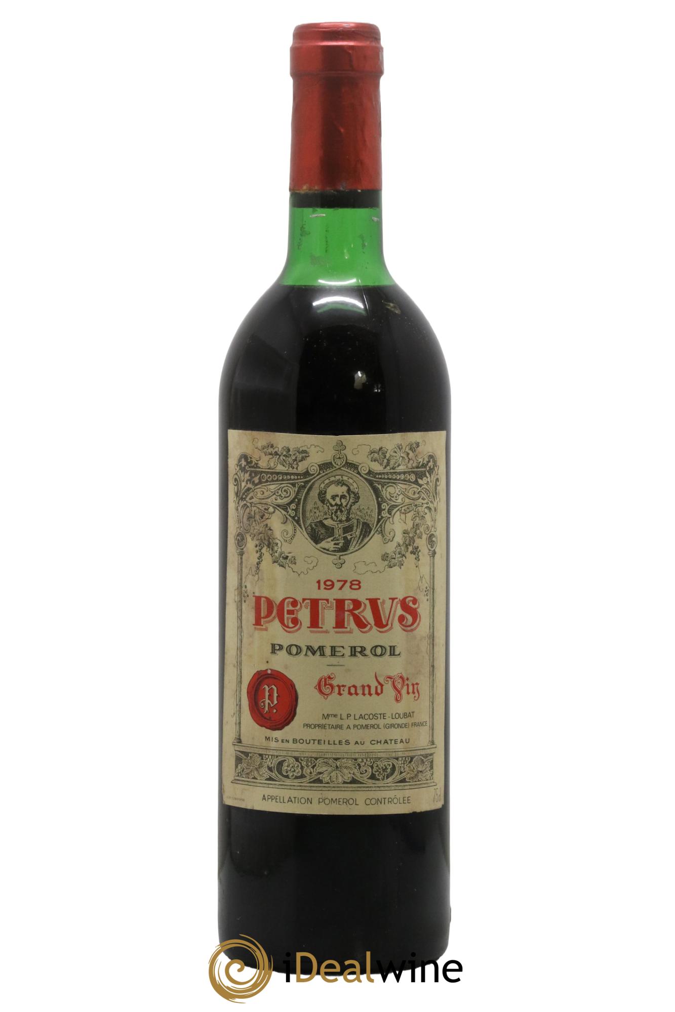 Petrus 1978 - Lotto di 1 bottiglia - 0