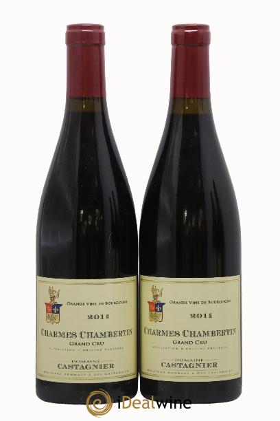 Charmes-Chambertin Grand Cru Castagnier (Domaine) 2011 - Lot of 2 bottles - 0