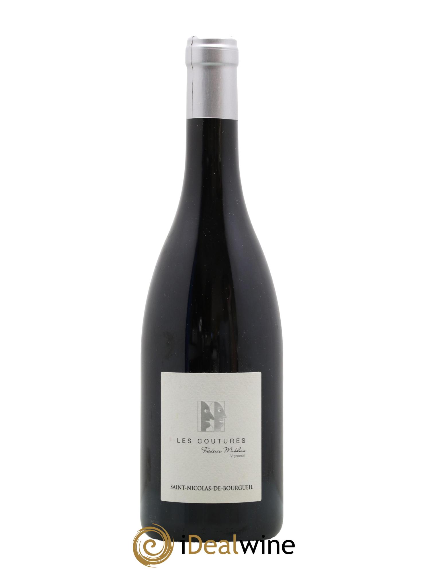 Saint-Nicolas de Bourgueil Les Coutures Mabileau 2017 - Lot de 1 bouteille - 0