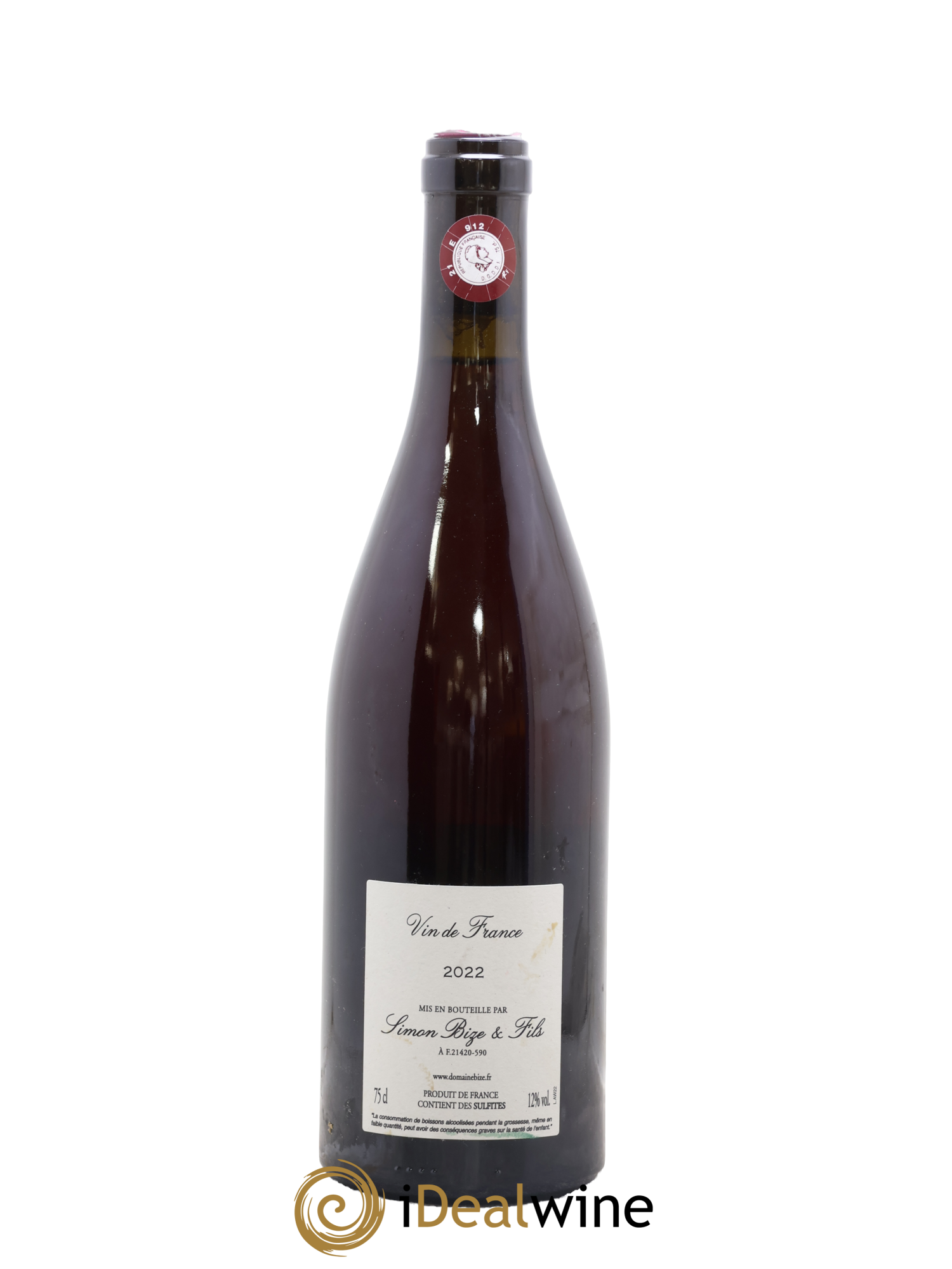 Vin de France Akatcha Simon Bize & Fils 2022 - Lot of 1 bottle - 1