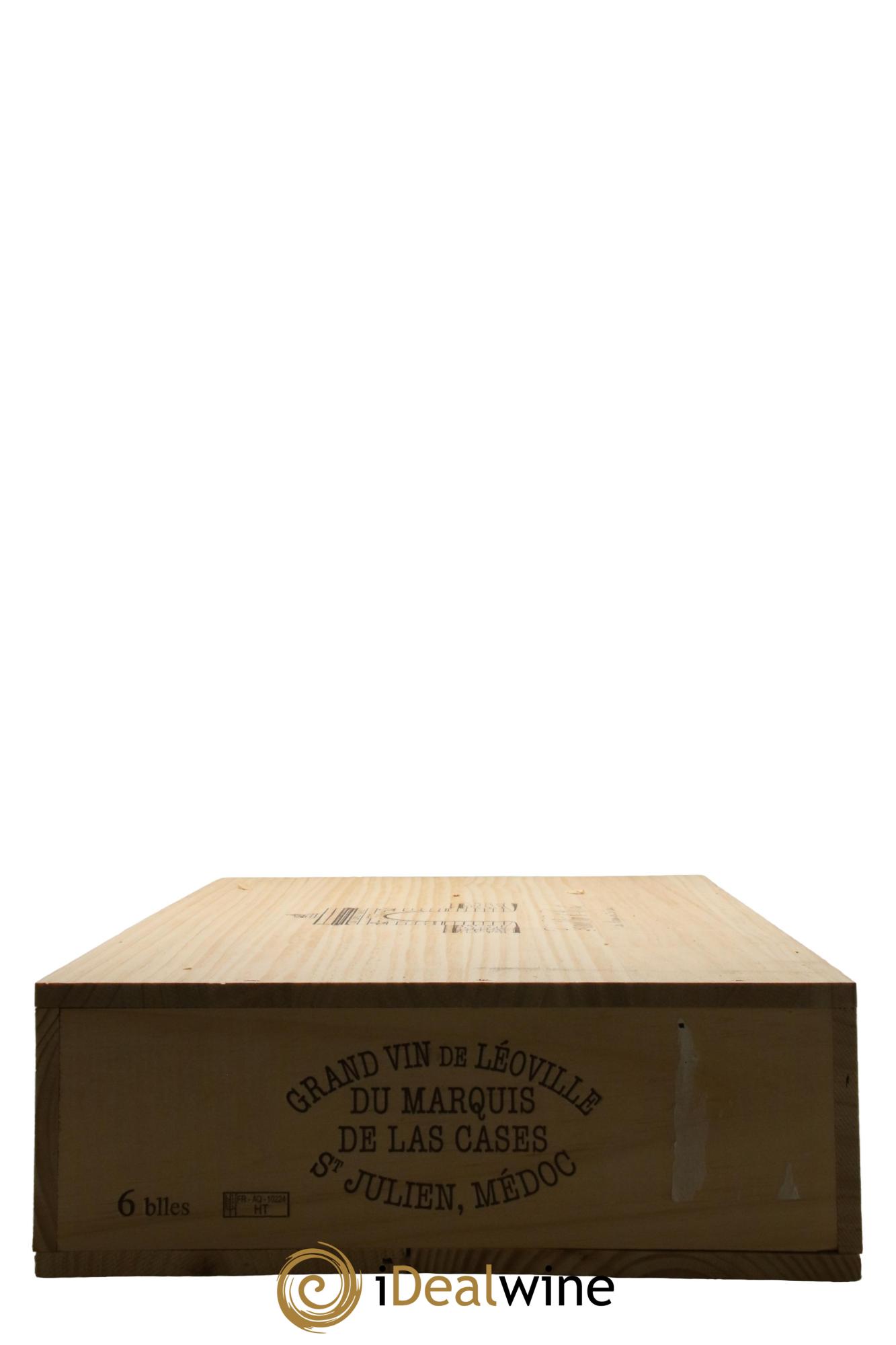 Château Léoville Las Cases 2ème Grand Cru Classé 2019 - Lot de 6 bouteilles - 5