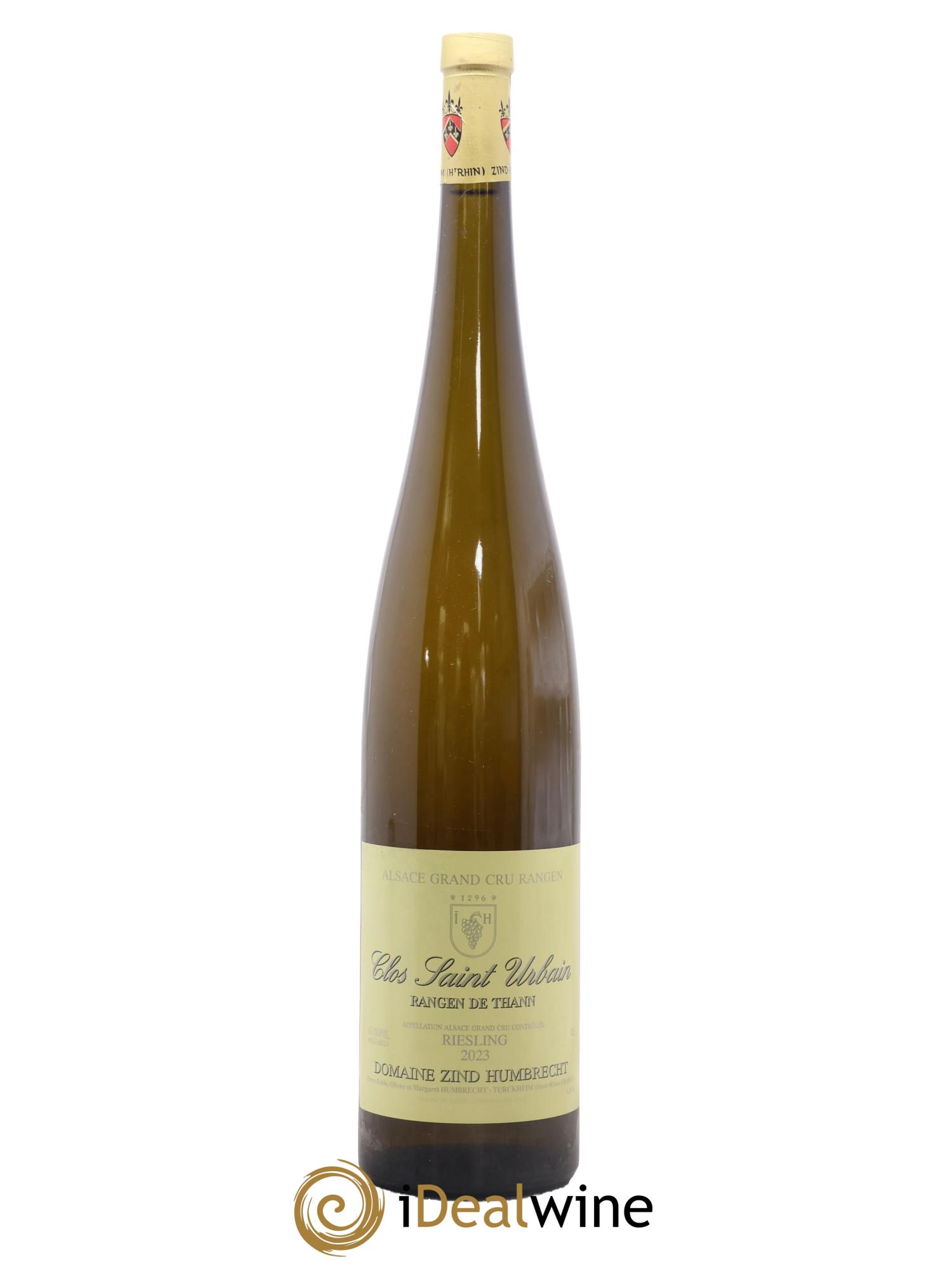 Alsace Riesling Grand Cru Rangen de Thann Clos Saint Urbain Zind-Humbrecht (Domaine) 2023 - Posten von 1 Magnum - 0