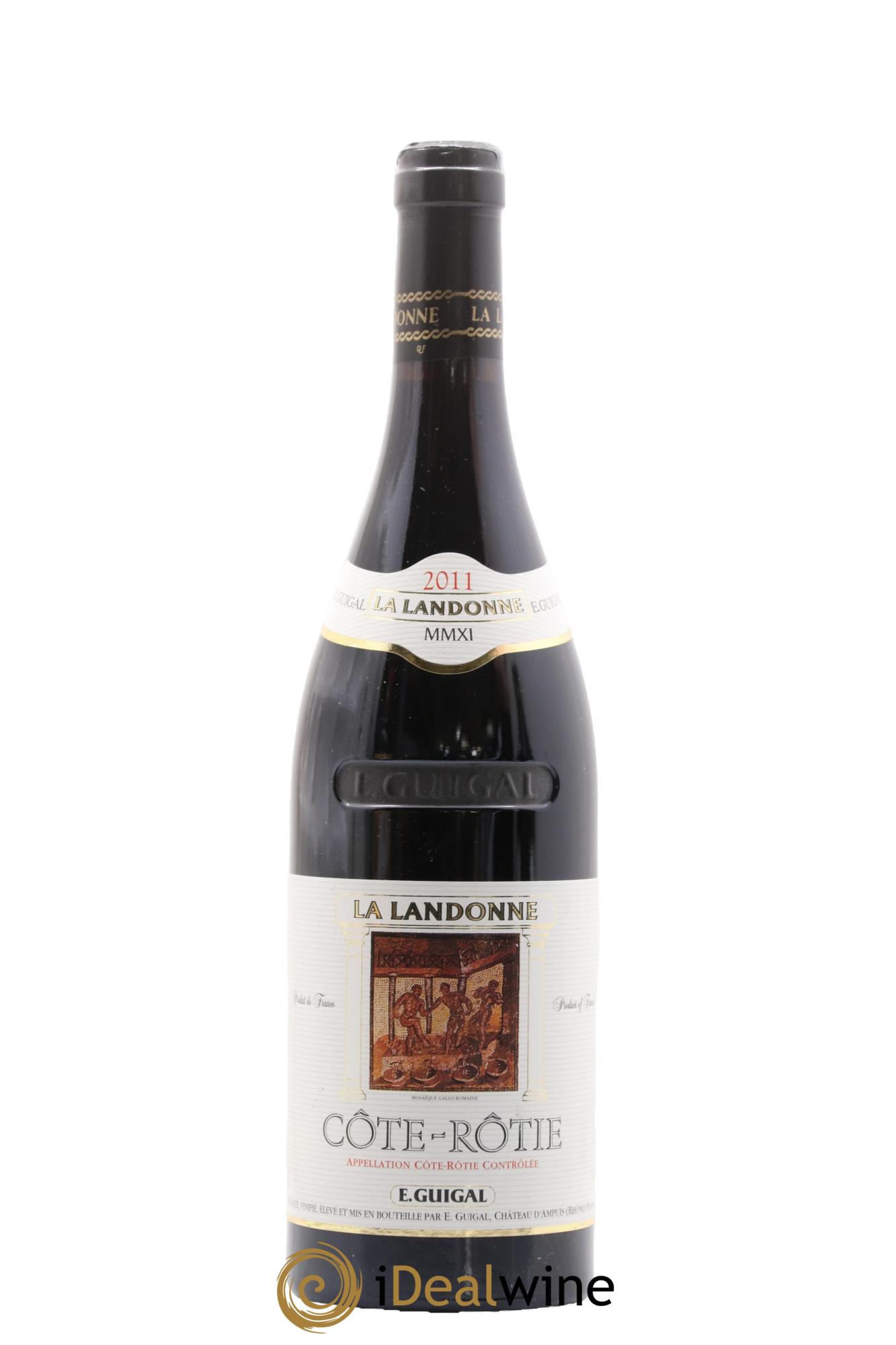 Côte-Rôtie La Landonne Guigal 2011 - Lot de 1 bouteille - 0