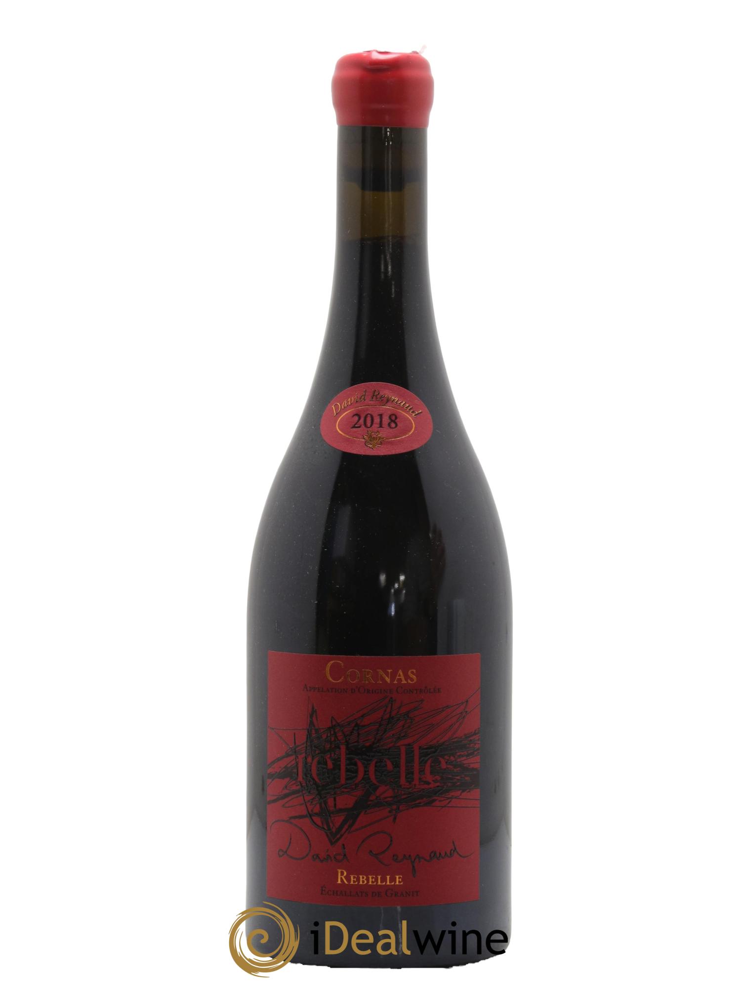 Cornas Rebelle David Reynaud 2018 - Lot de 1 bouteille - 0