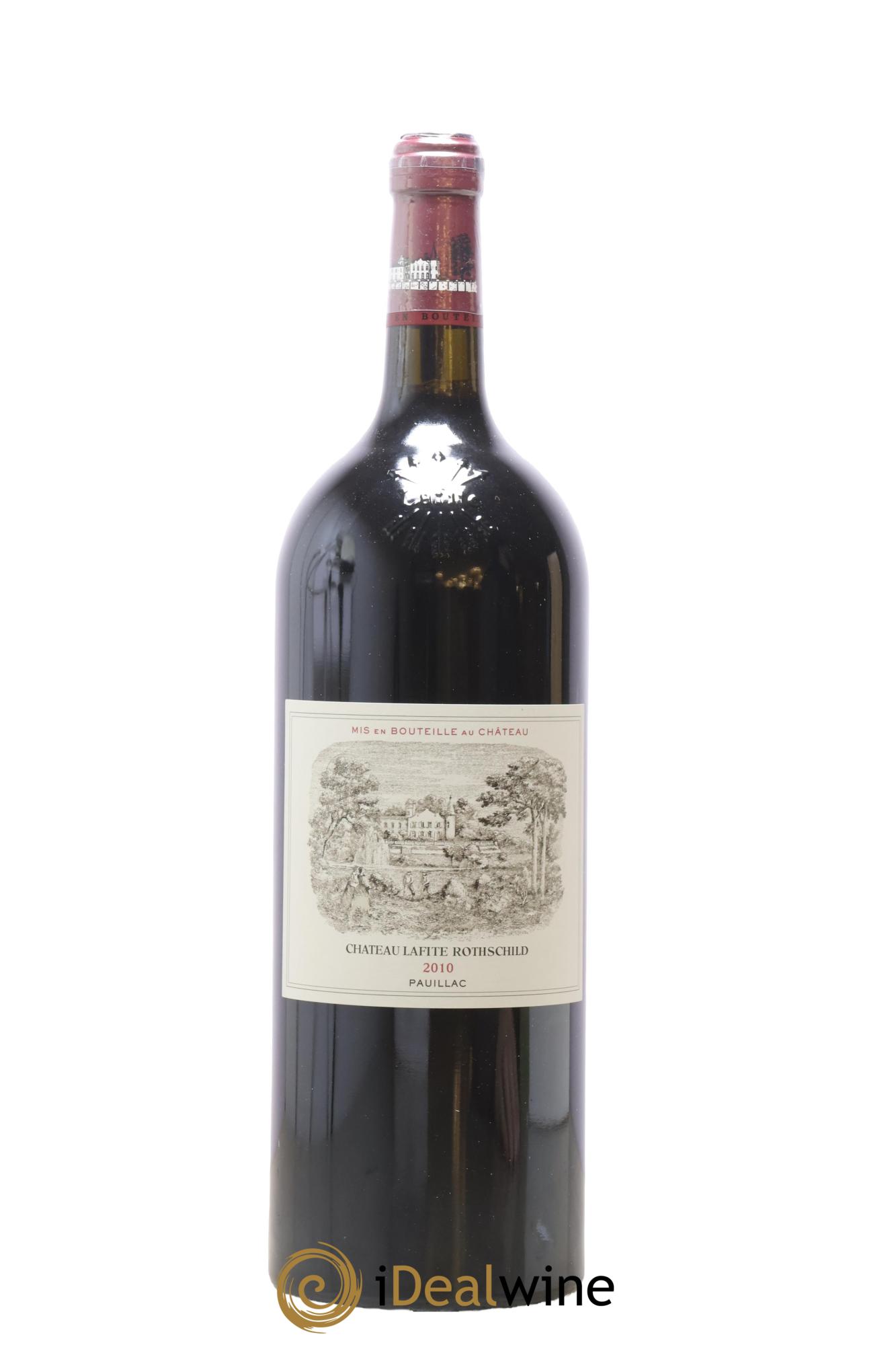 Château Lafite Rothschild 1er Grand Cru Classé 2010 - Lot de 1 magnum - 1