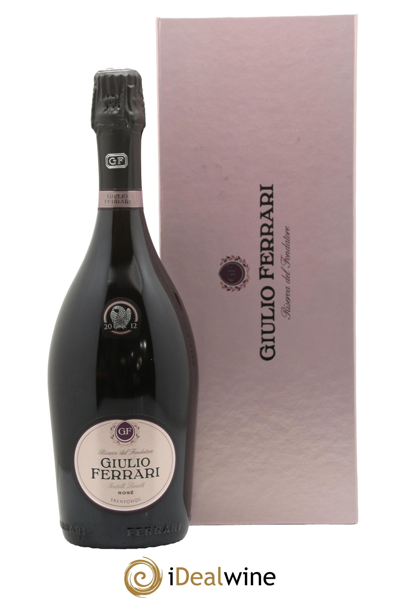 Vins Etrangers Trento DOC Giulio Ferrari Riserva del Fondatore 2012 - Lot de 1 bouteille - 1
