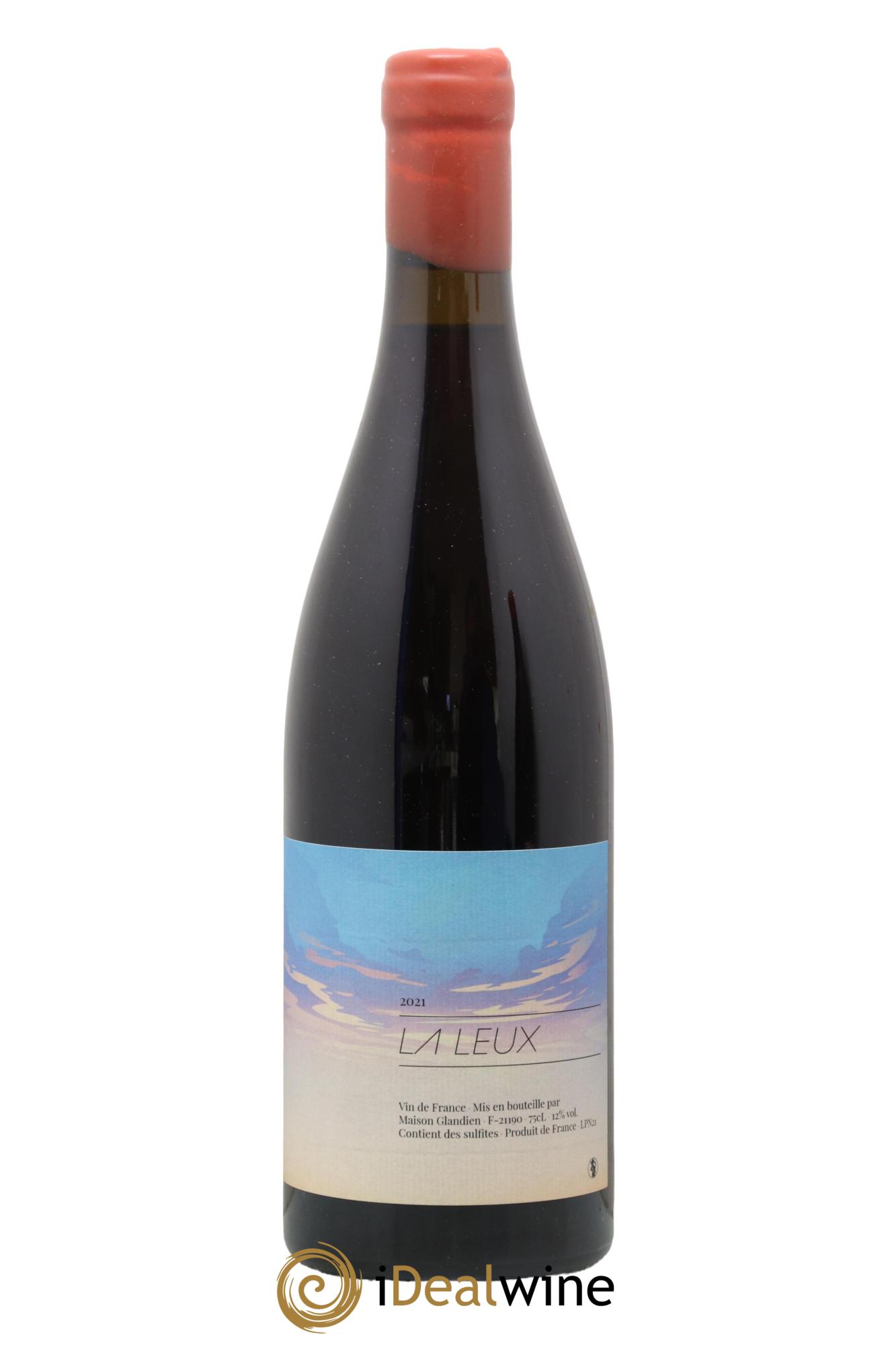 Vin de France La Leux Maison Glandien 2021 - Lot de 1 bouteille - 0