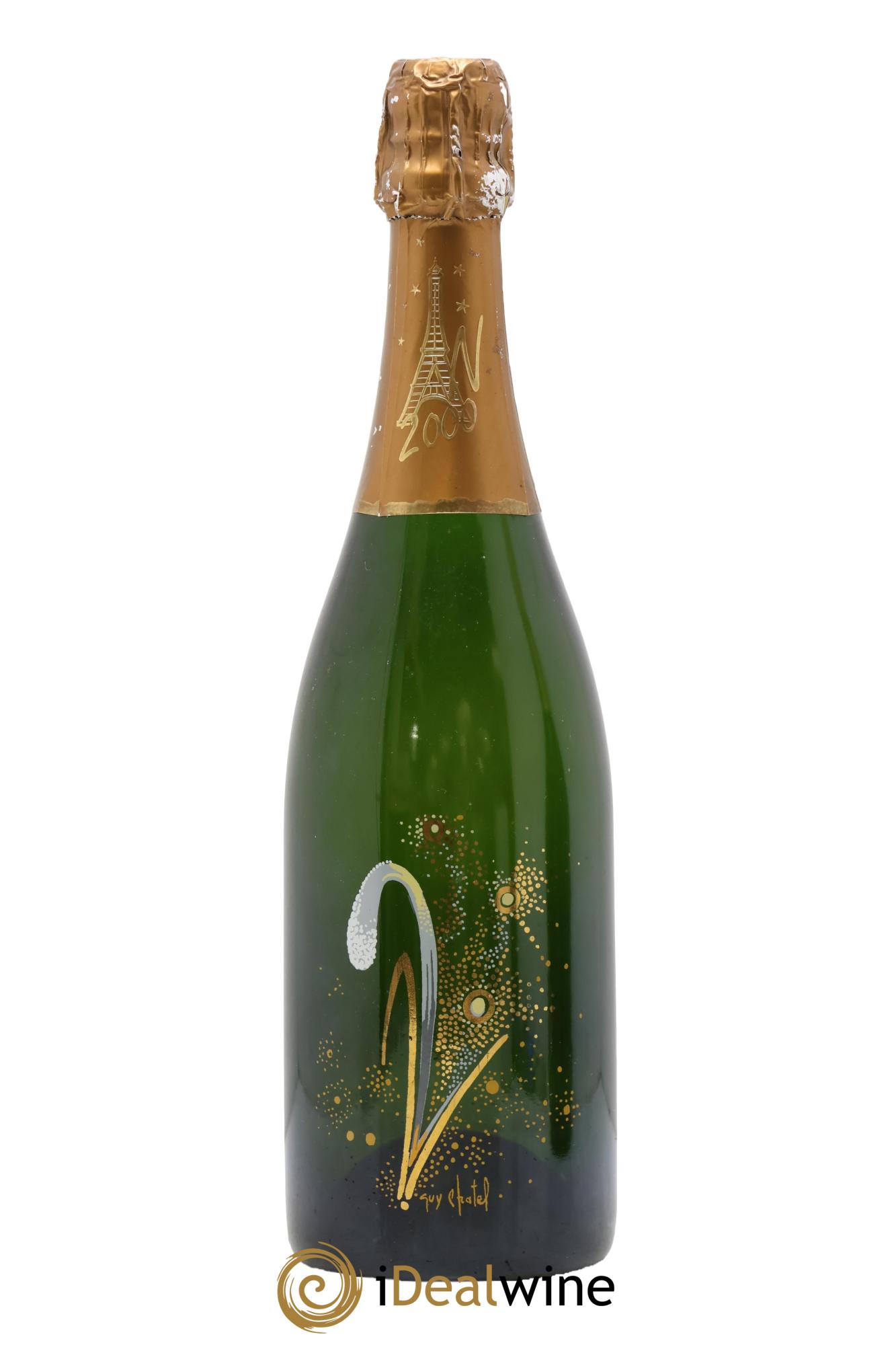 Champagne Brut Cuvée année 2000 Guy Chatel - Lot of 1 bottle - 0