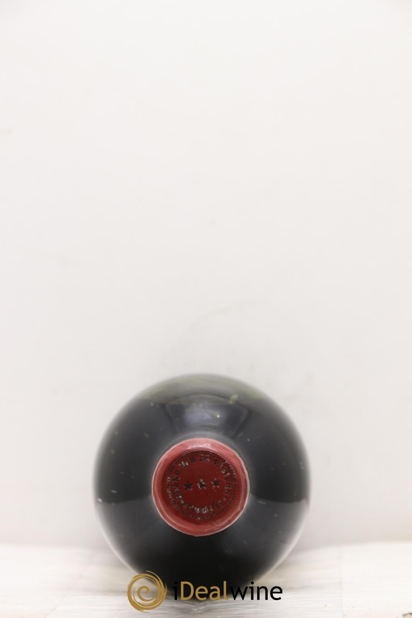 Pauillac Grand Vin de Rosiers Château Haut Bages 1926 - Lot of 2 bottles - 1