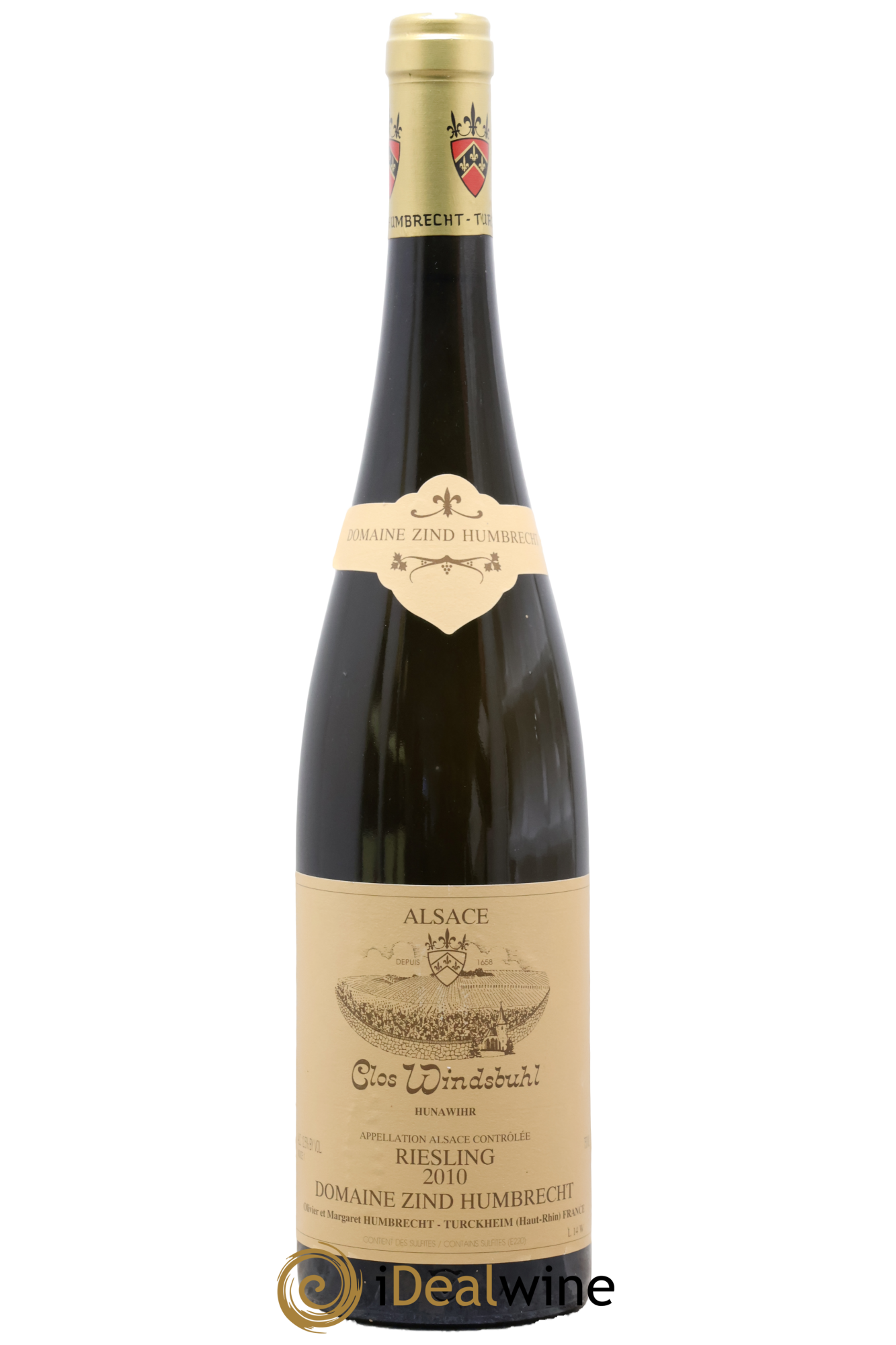 Alsace Riesling Clos Windsbuhl Zind-Humbrecht (Domaine) 2010 - Posten von 1 Flasche - 0